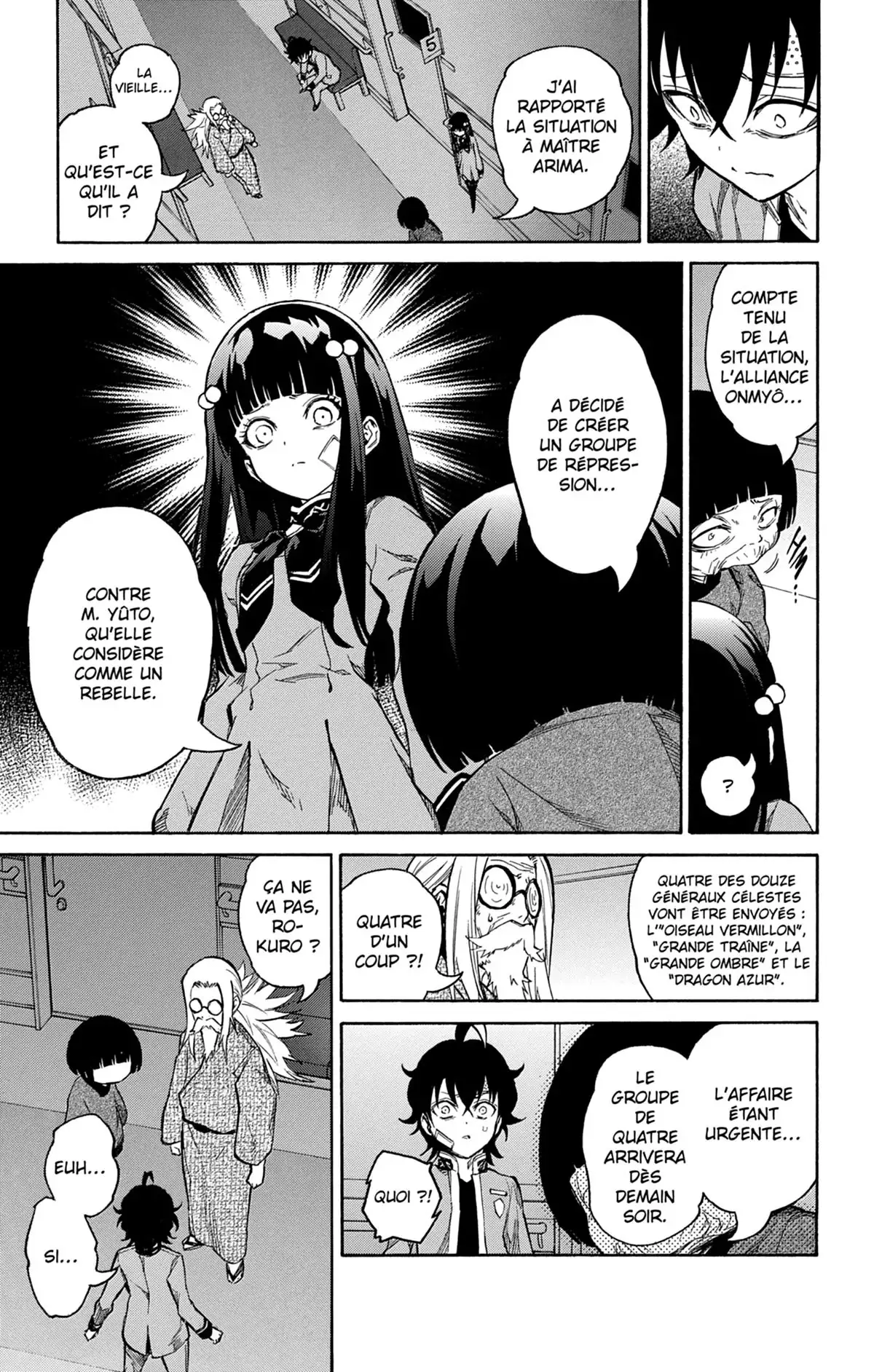 Twin Star Exorcists Volume 3 page 168