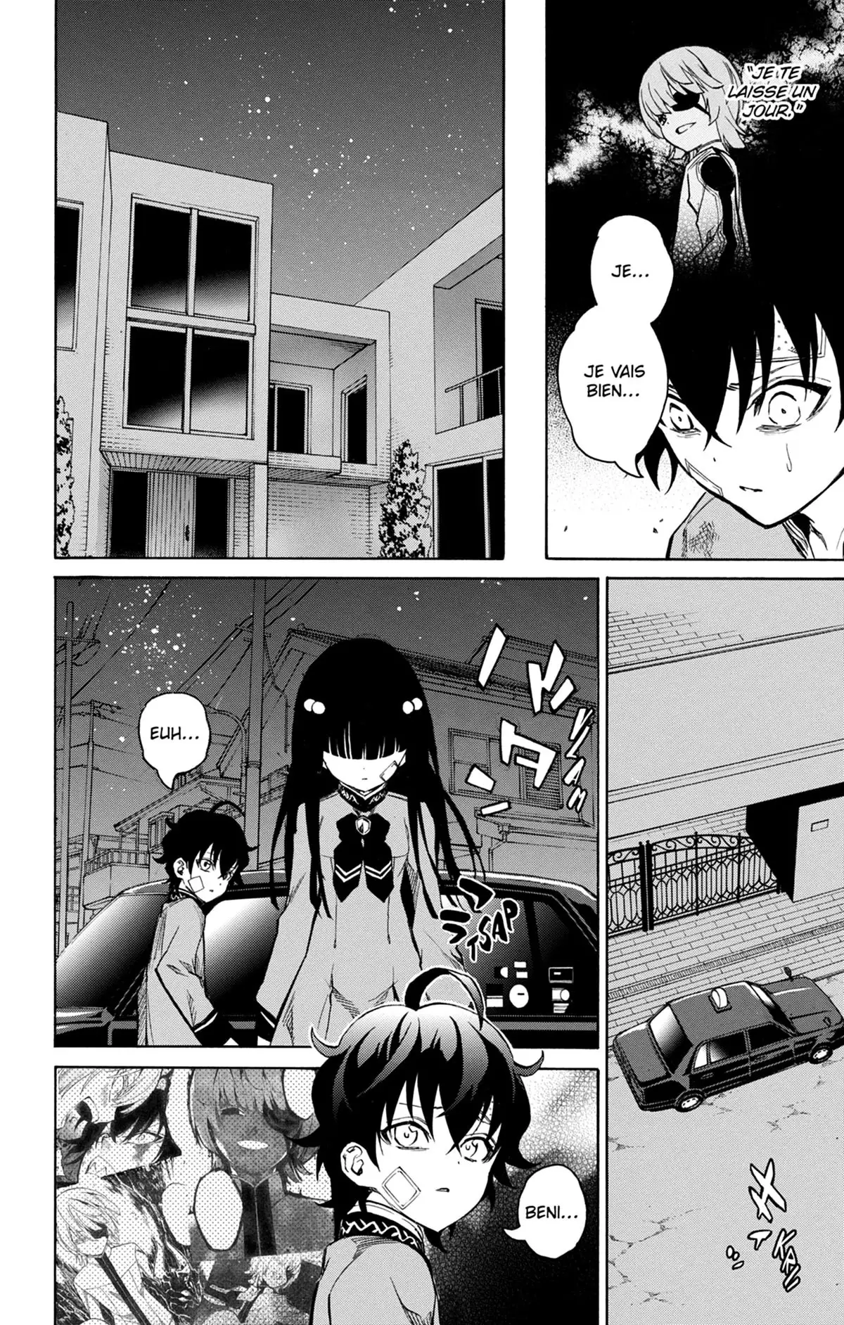 Twin Star Exorcists Volume 3 page 169