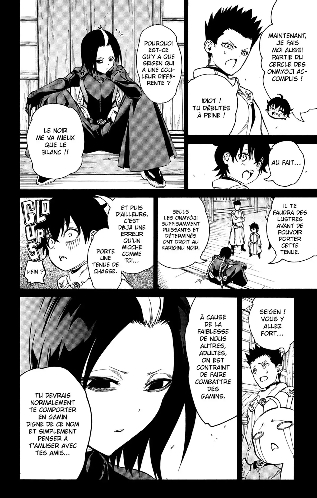 Twin Star Exorcists Volume 3 page 173