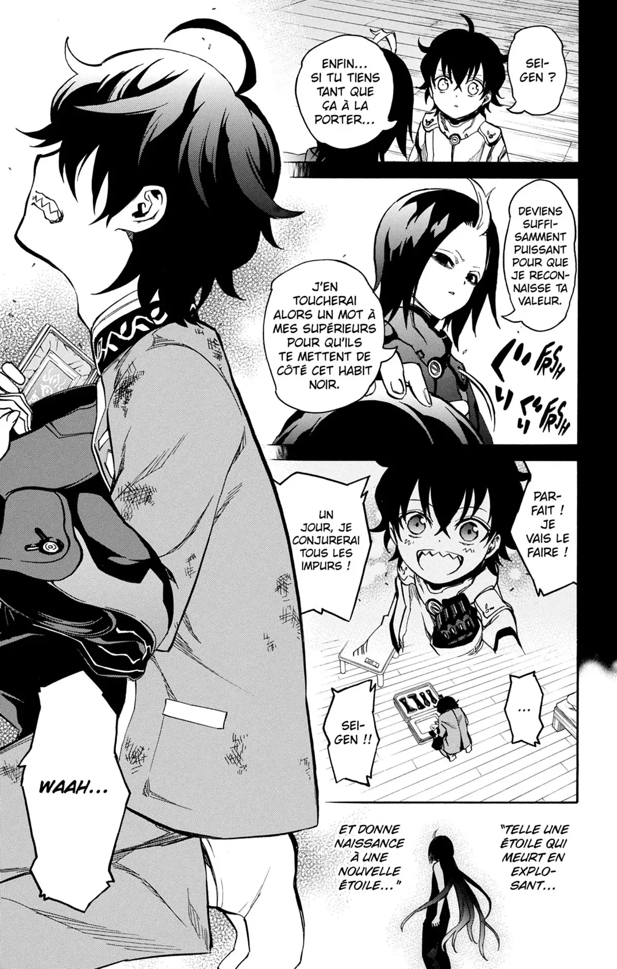 Twin Star Exorcists Volume 3 page 174