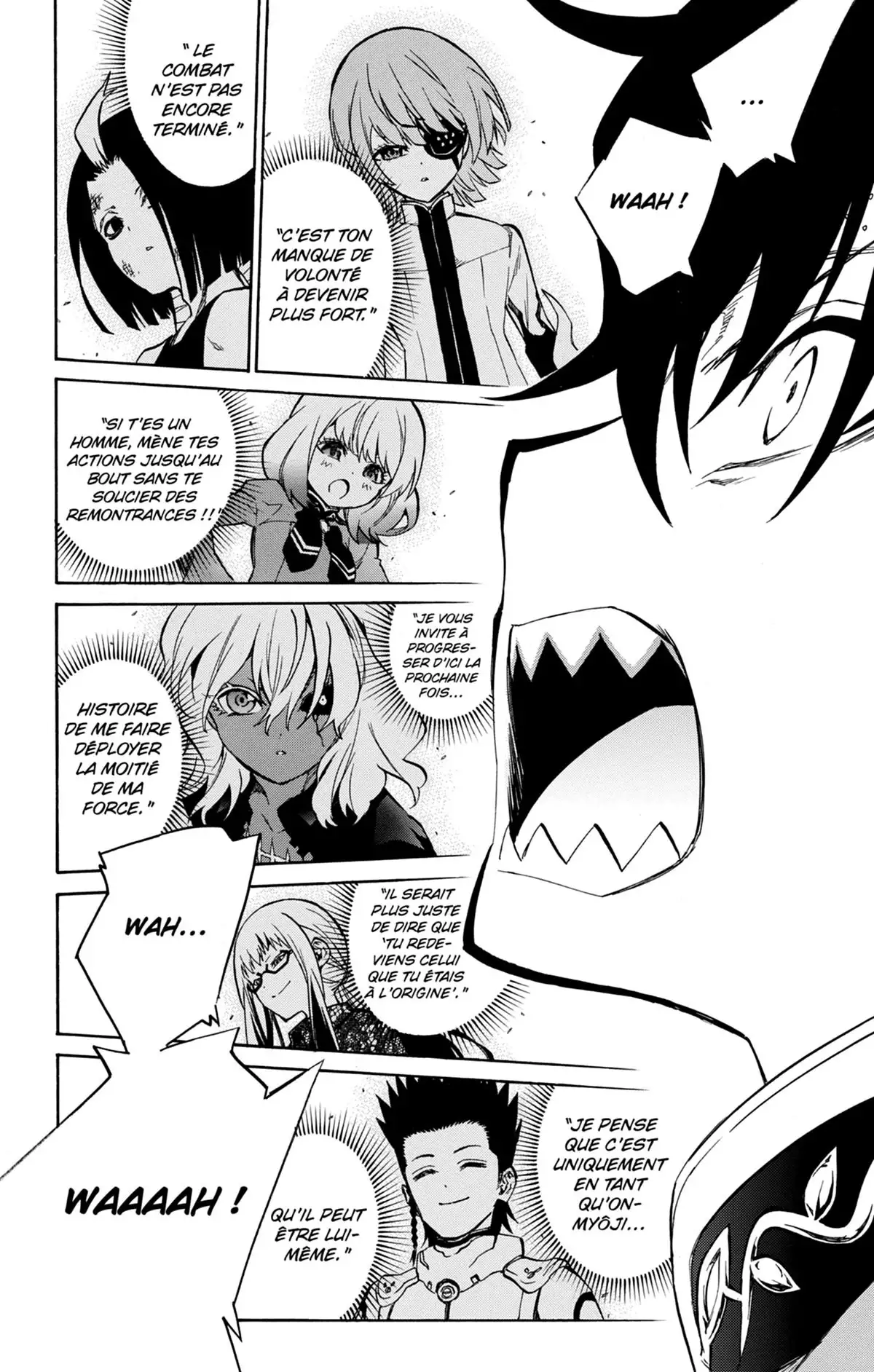 Twin Star Exorcists Volume 3 page 175