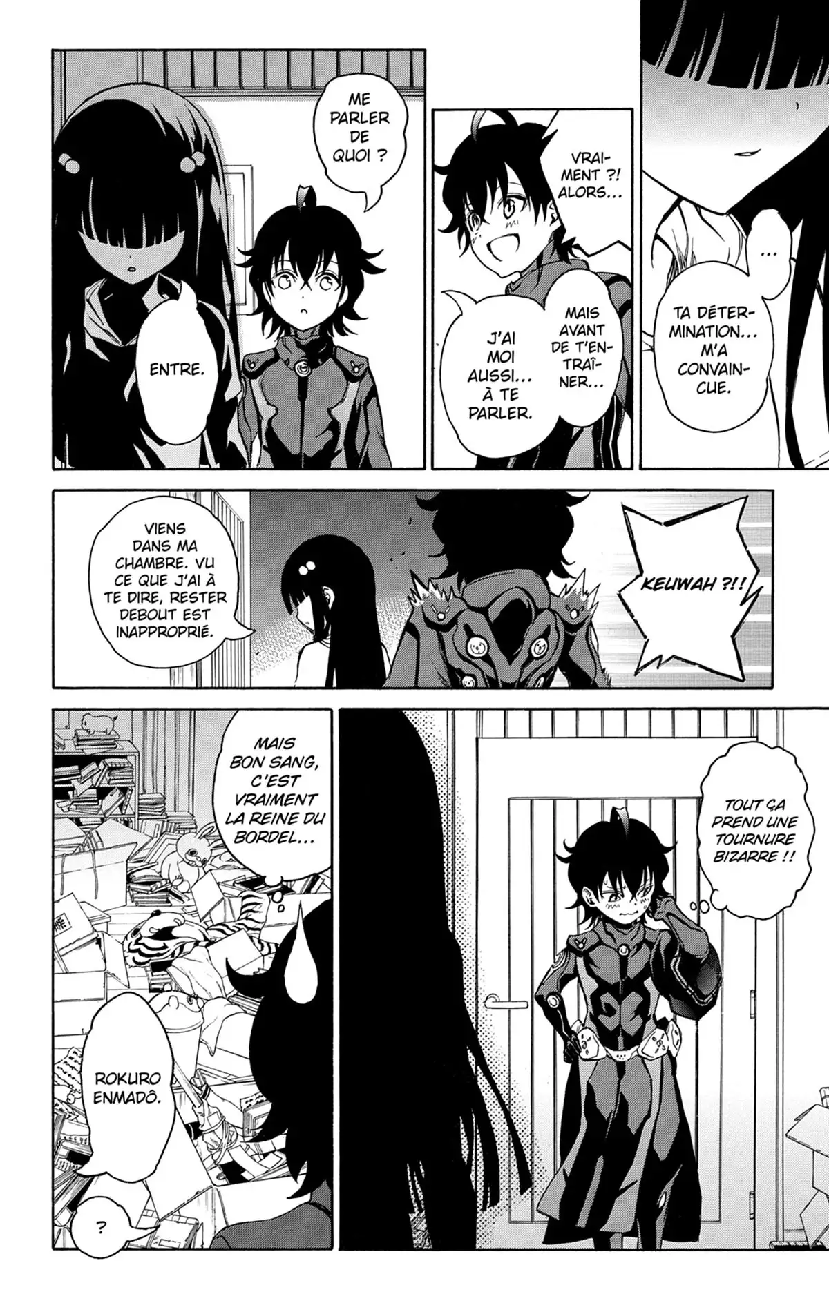 Twin Star Exorcists Volume 3 page 183
