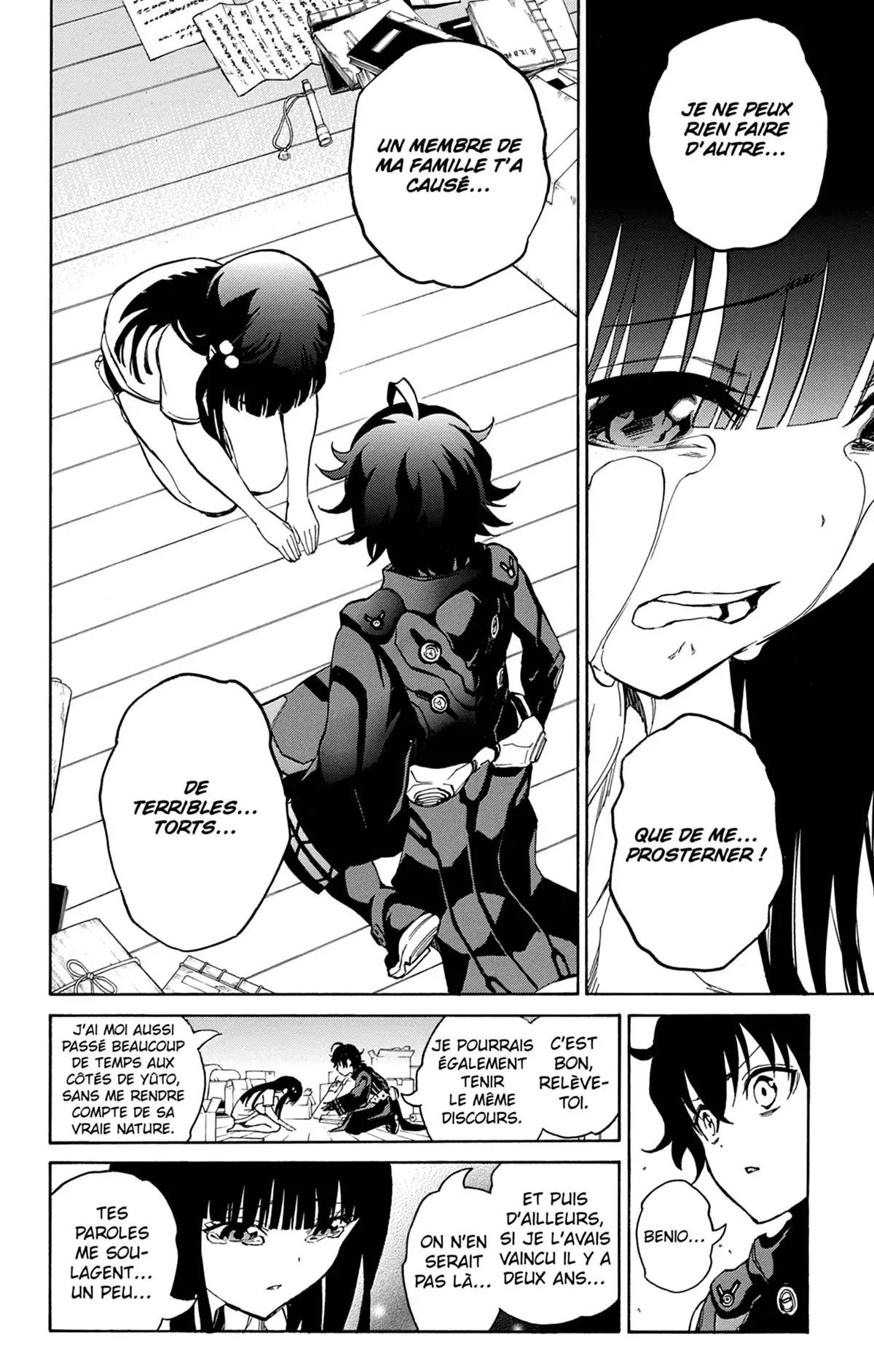 Twin Star Exorcists Volume 3 page 185