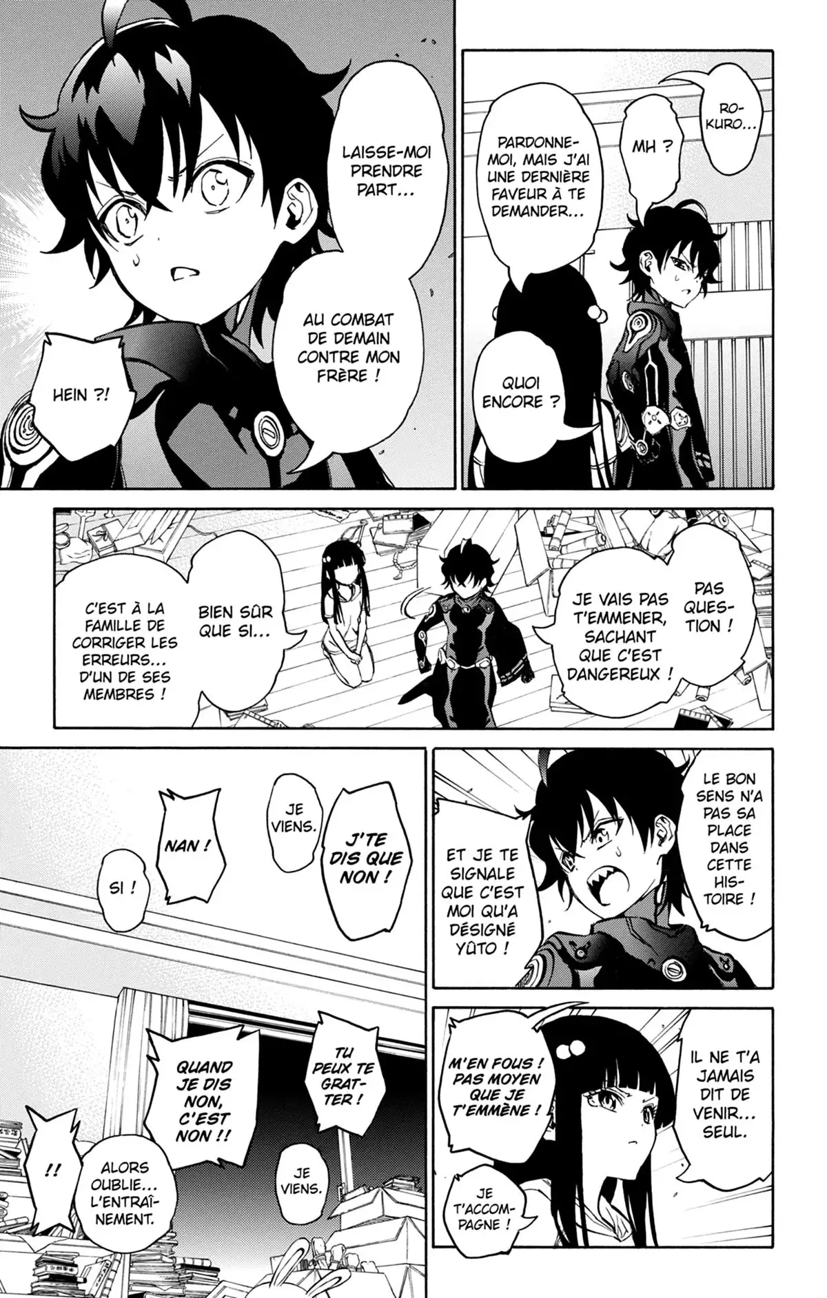 Twin Star Exorcists Volume 3 page 186