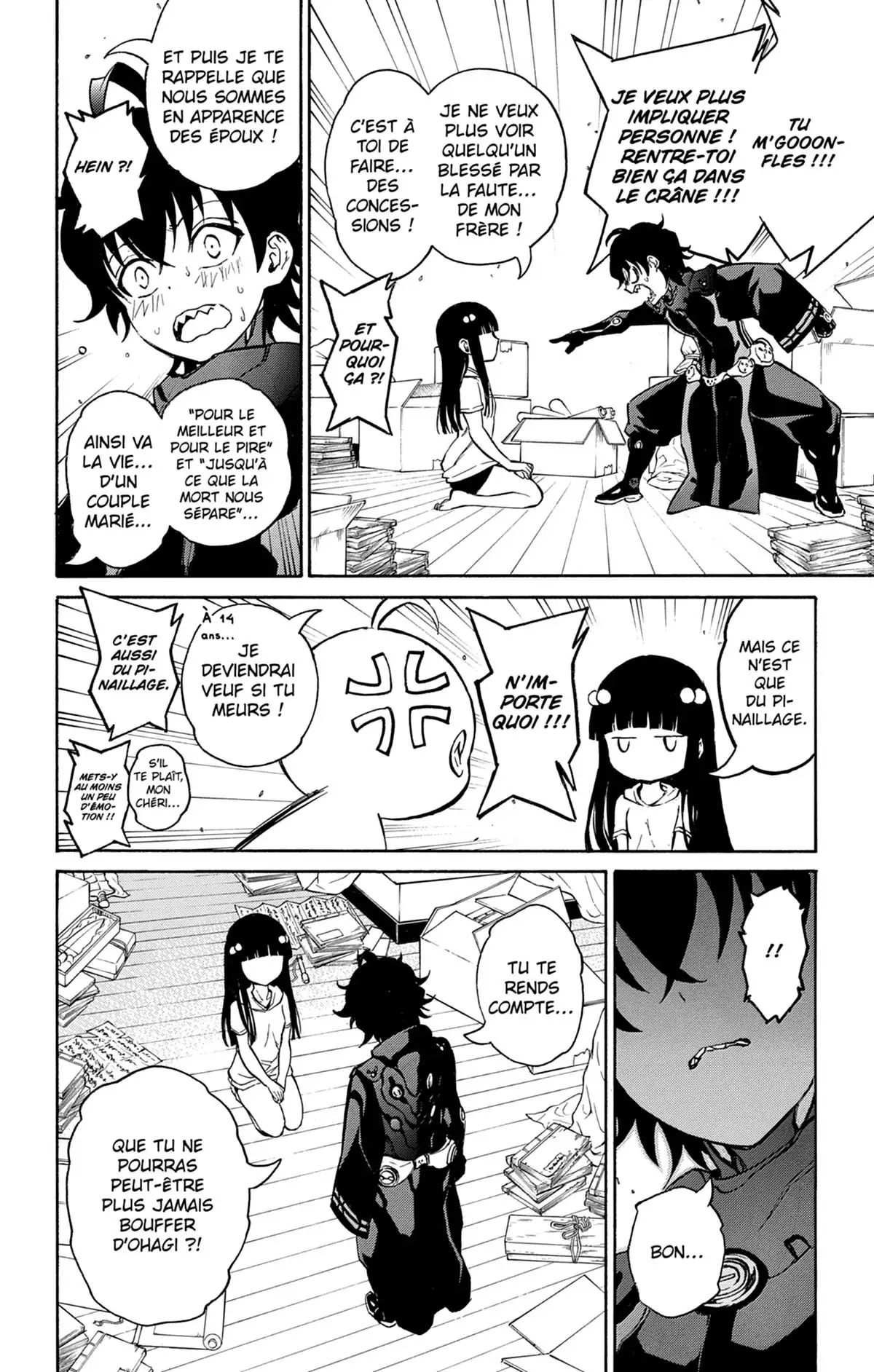 Twin Star Exorcists Volume 3 page 187