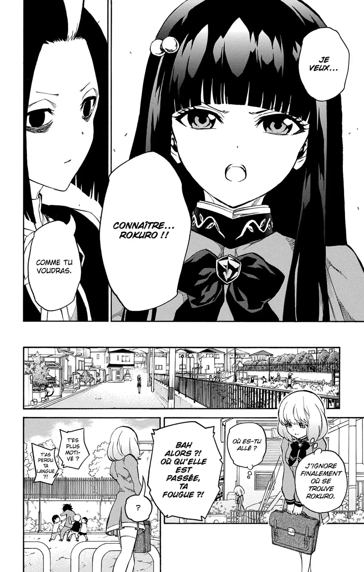 Twin Star Exorcists Volume 3 page 23