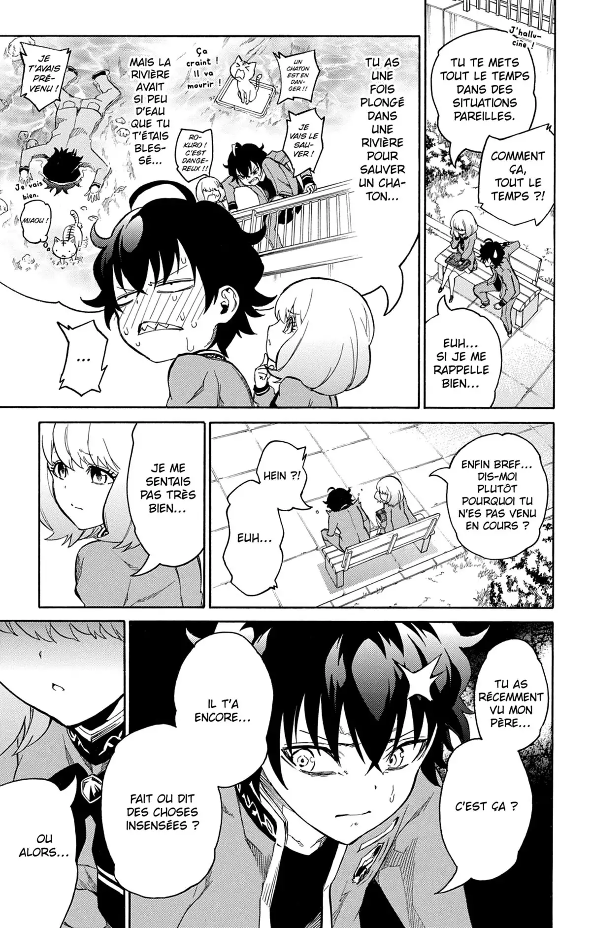 Twin Star Exorcists Volume 3 page 26