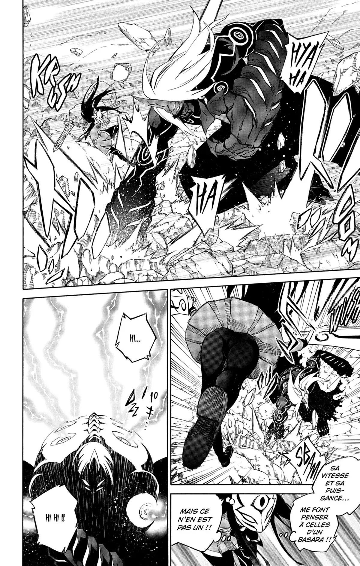 Twin Star Exorcists Volume 3 page 31
