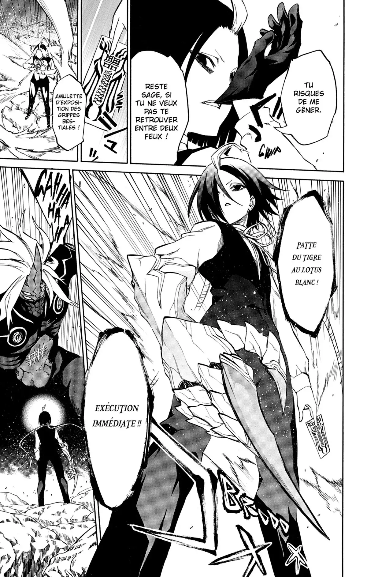 Twin Star Exorcists Volume 3 page 34