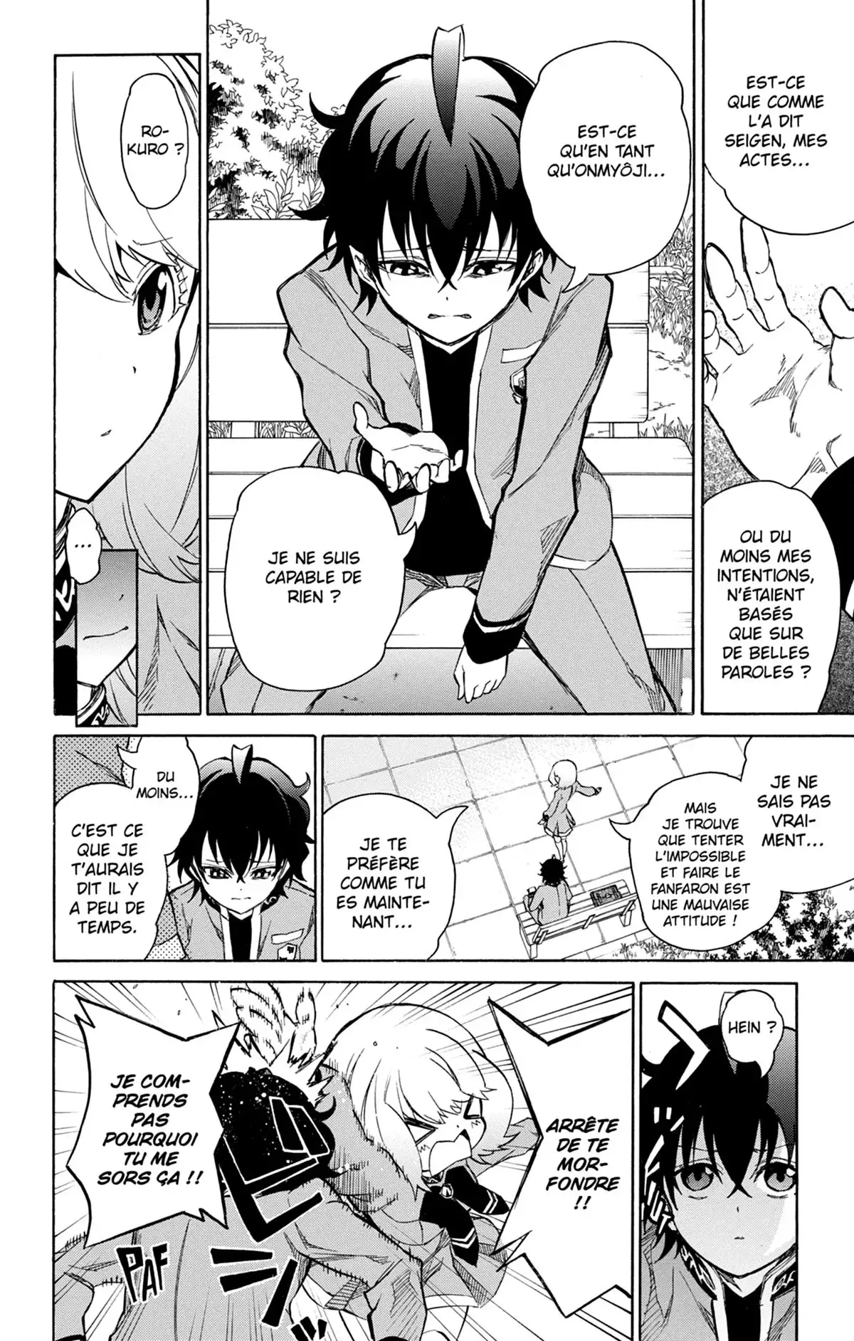 Twin Star Exorcists Volume 3 page 41