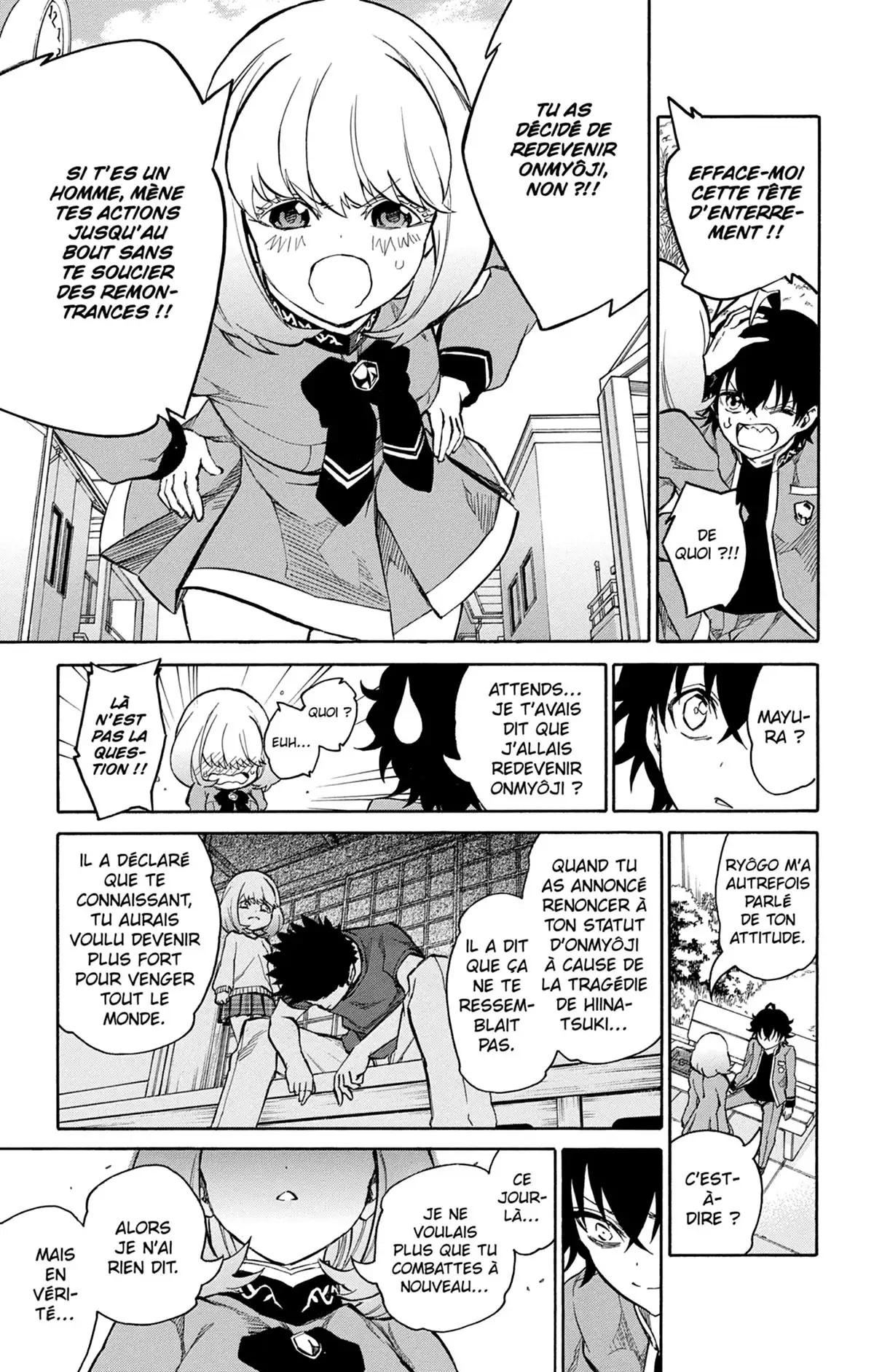 Twin Star Exorcists Volume 3 page 42