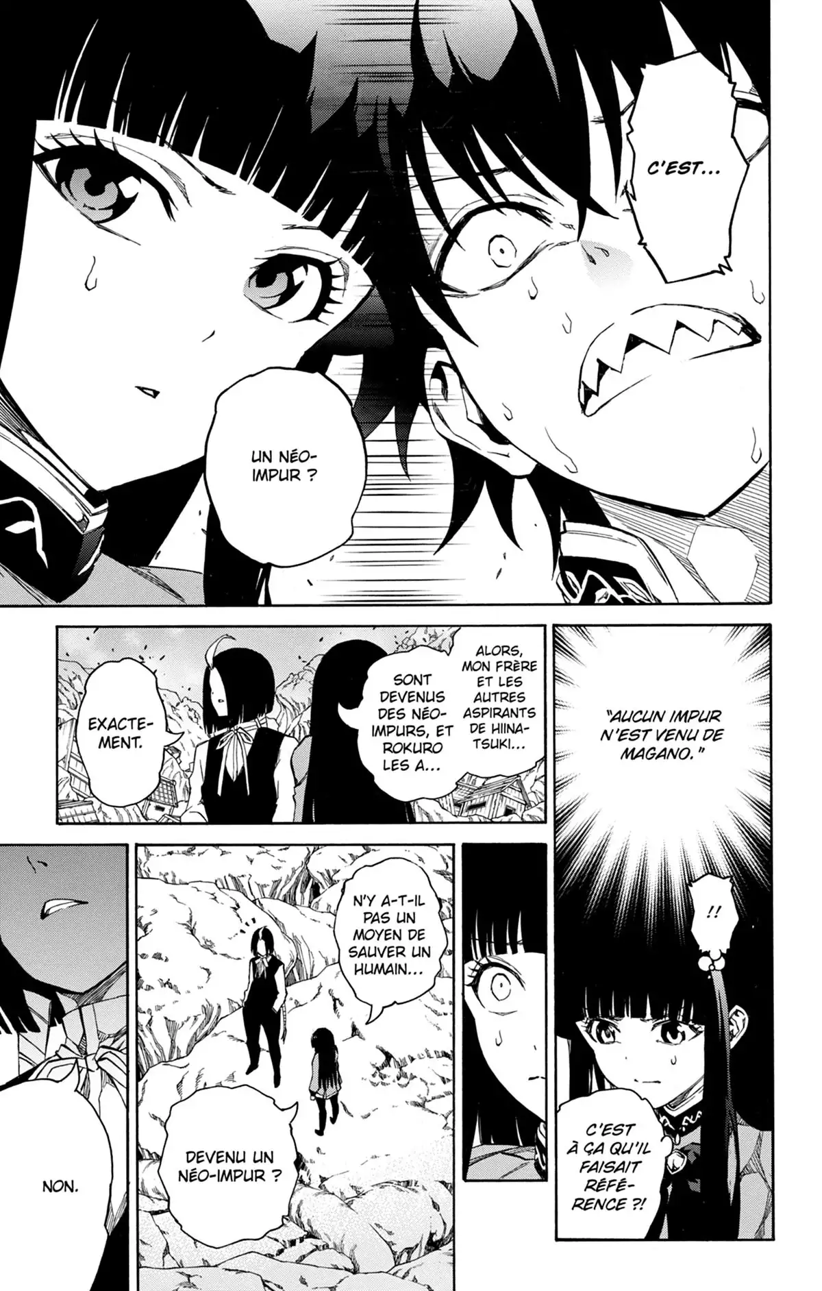 Twin Star Exorcists Volume 3 page 46