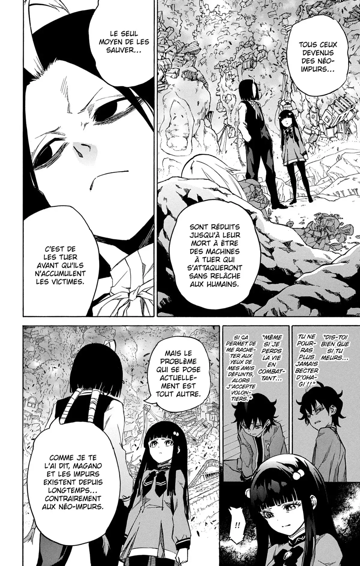 Twin Star Exorcists Volume 3 page 47