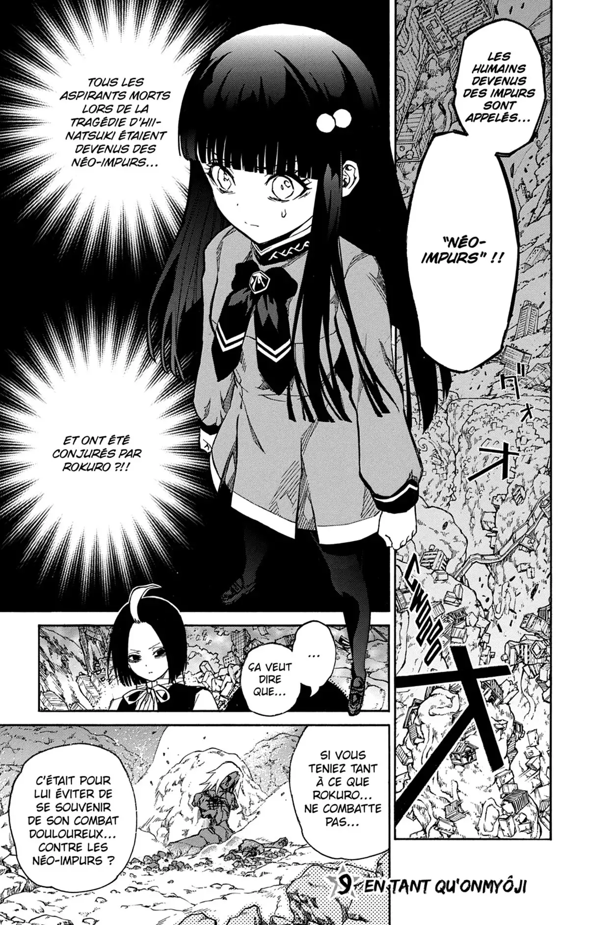 Twin Star Exorcists Volume 3 page 54