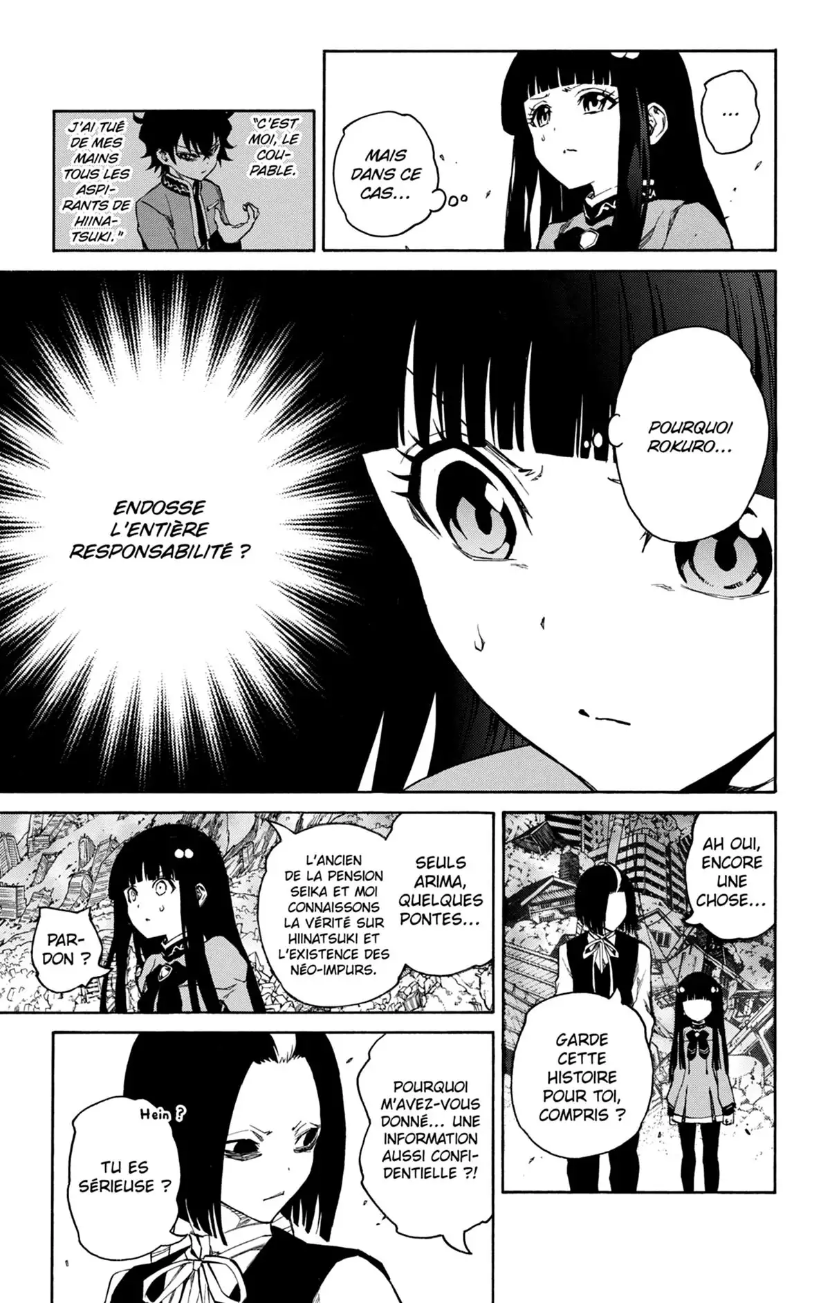 Twin Star Exorcists Volume 3 page 56