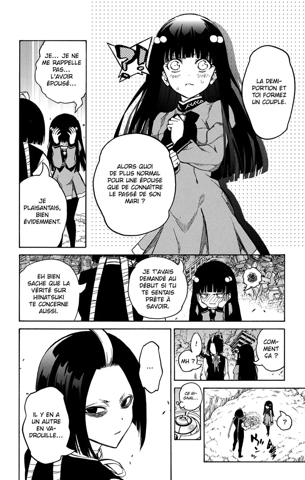 Twin Star Exorcists Volume 3 page 57