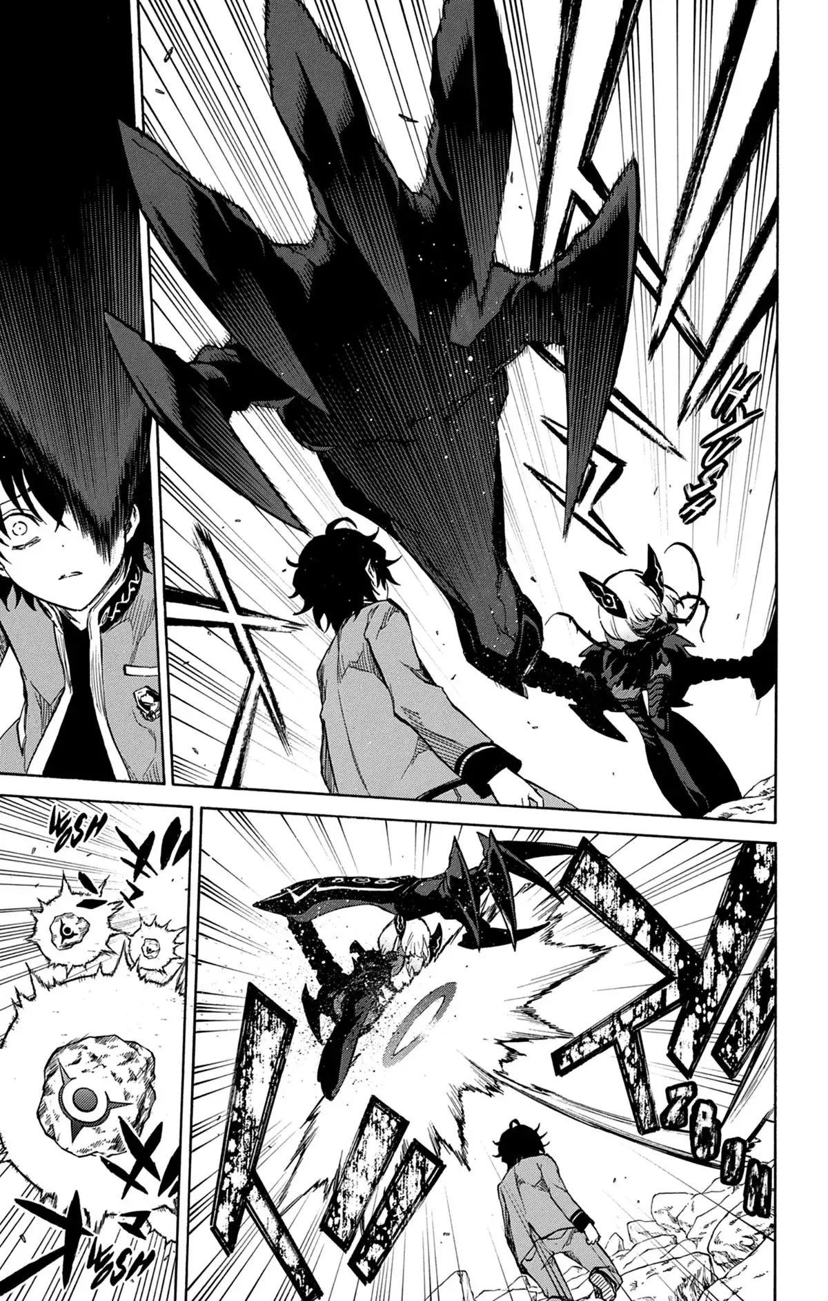 Twin Star Exorcists Volume 3 page 60