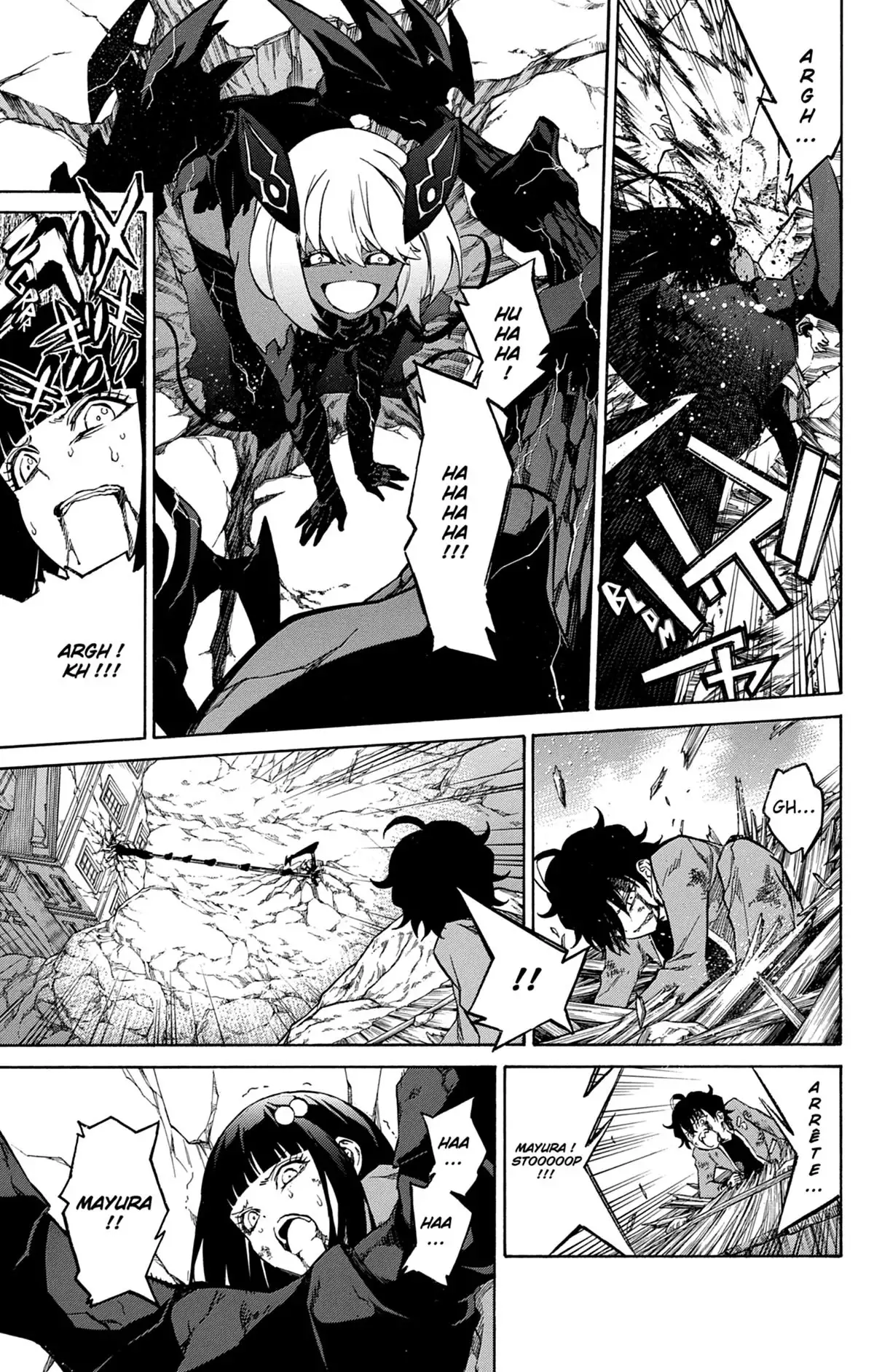 Twin Star Exorcists Volume 3 page 64