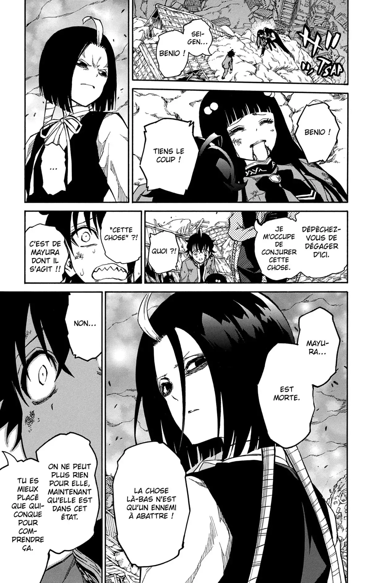 Twin Star Exorcists Volume 3 page 66