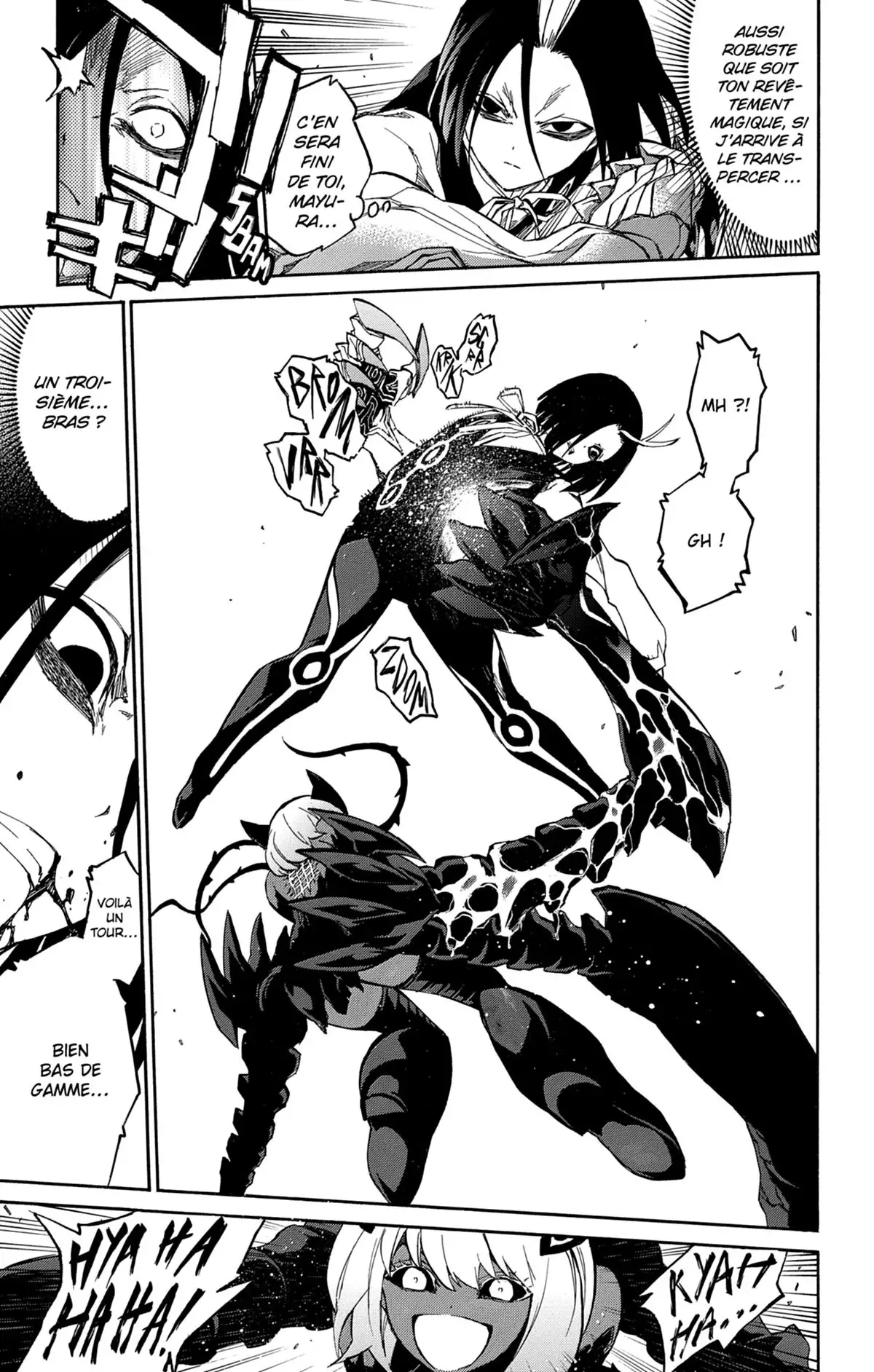 Twin Star Exorcists Volume 3 page 70