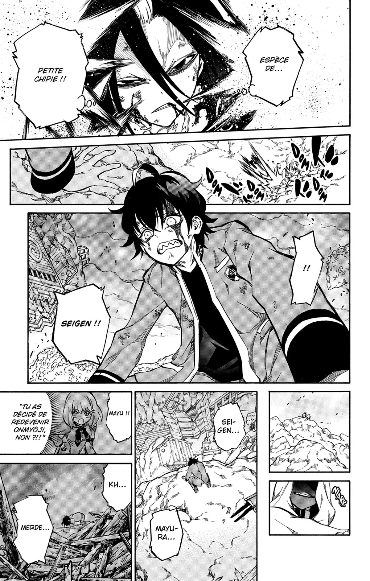 Twin Star Exorcists Volume 3 page 72