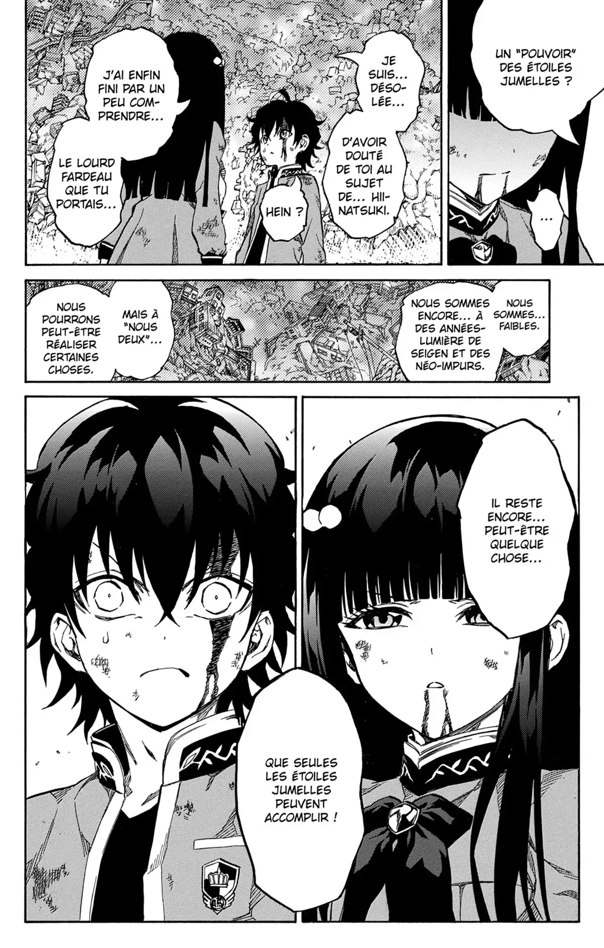 Twin Star Exorcists Volume 3 page 75
