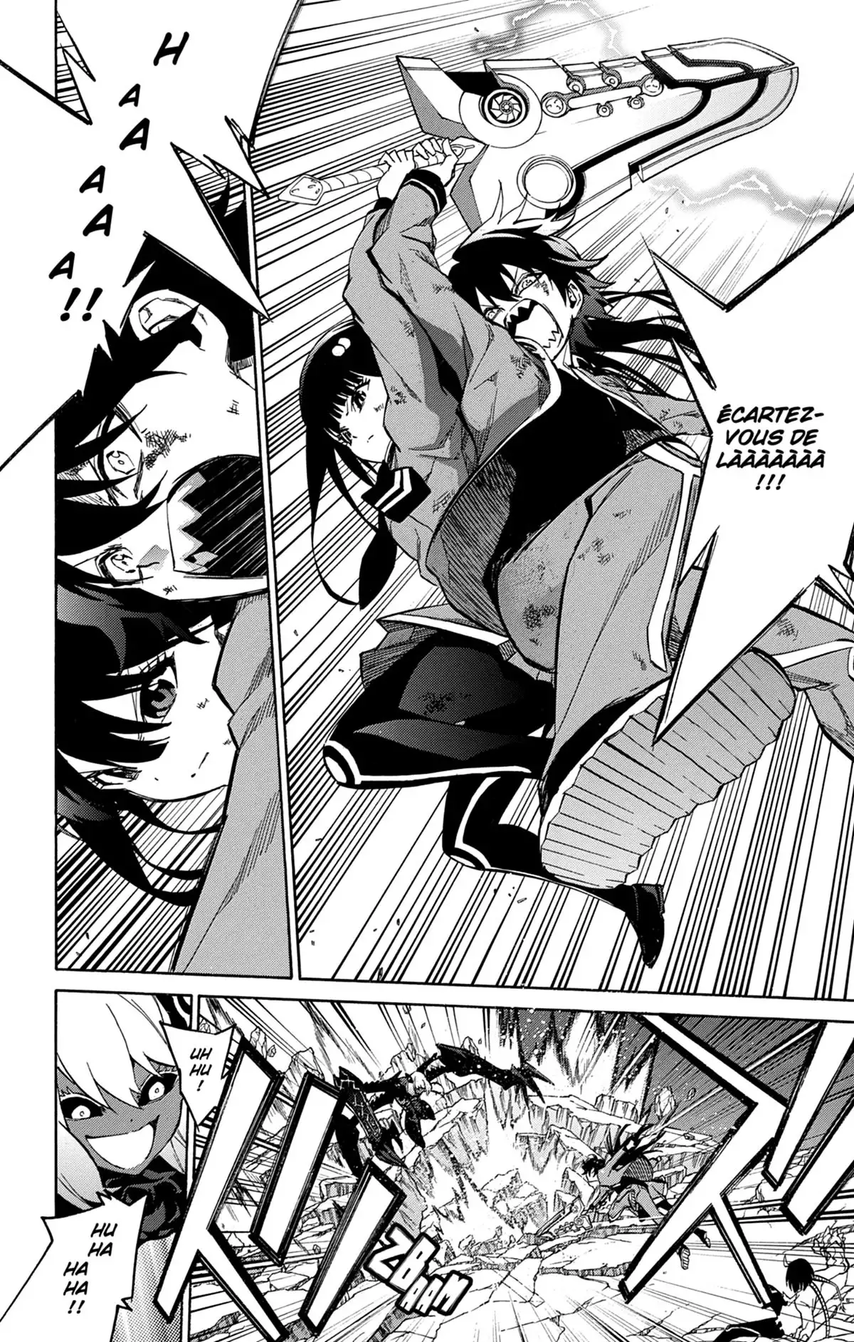 Twin Star Exorcists Volume 3 page 77