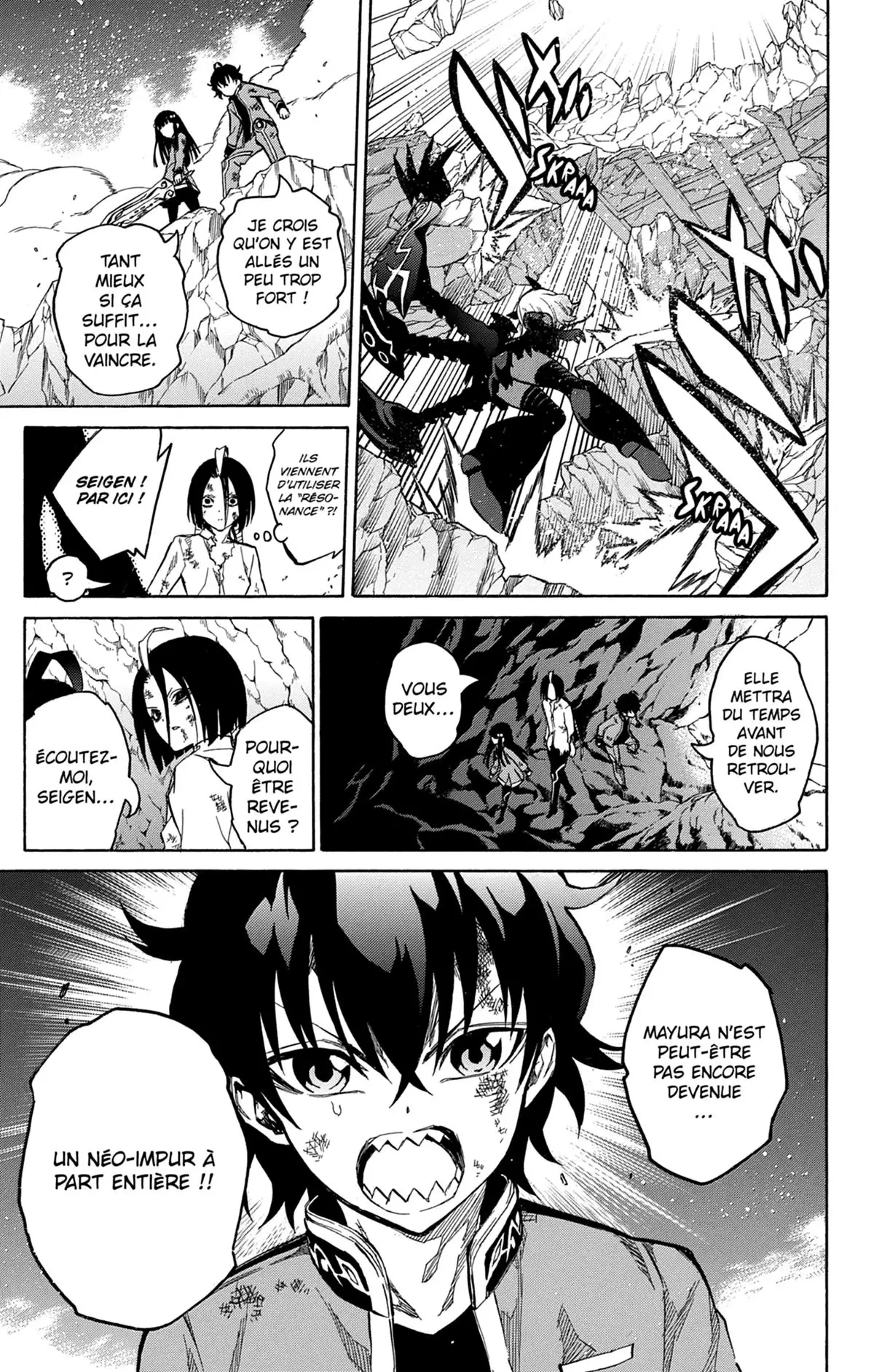 Twin Star Exorcists Volume 3 page 78