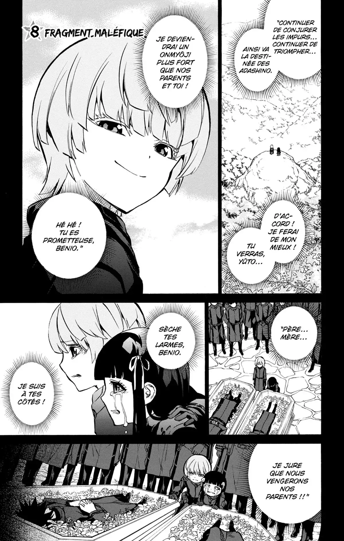 Twin Star Exorcists Volume 3 page 8