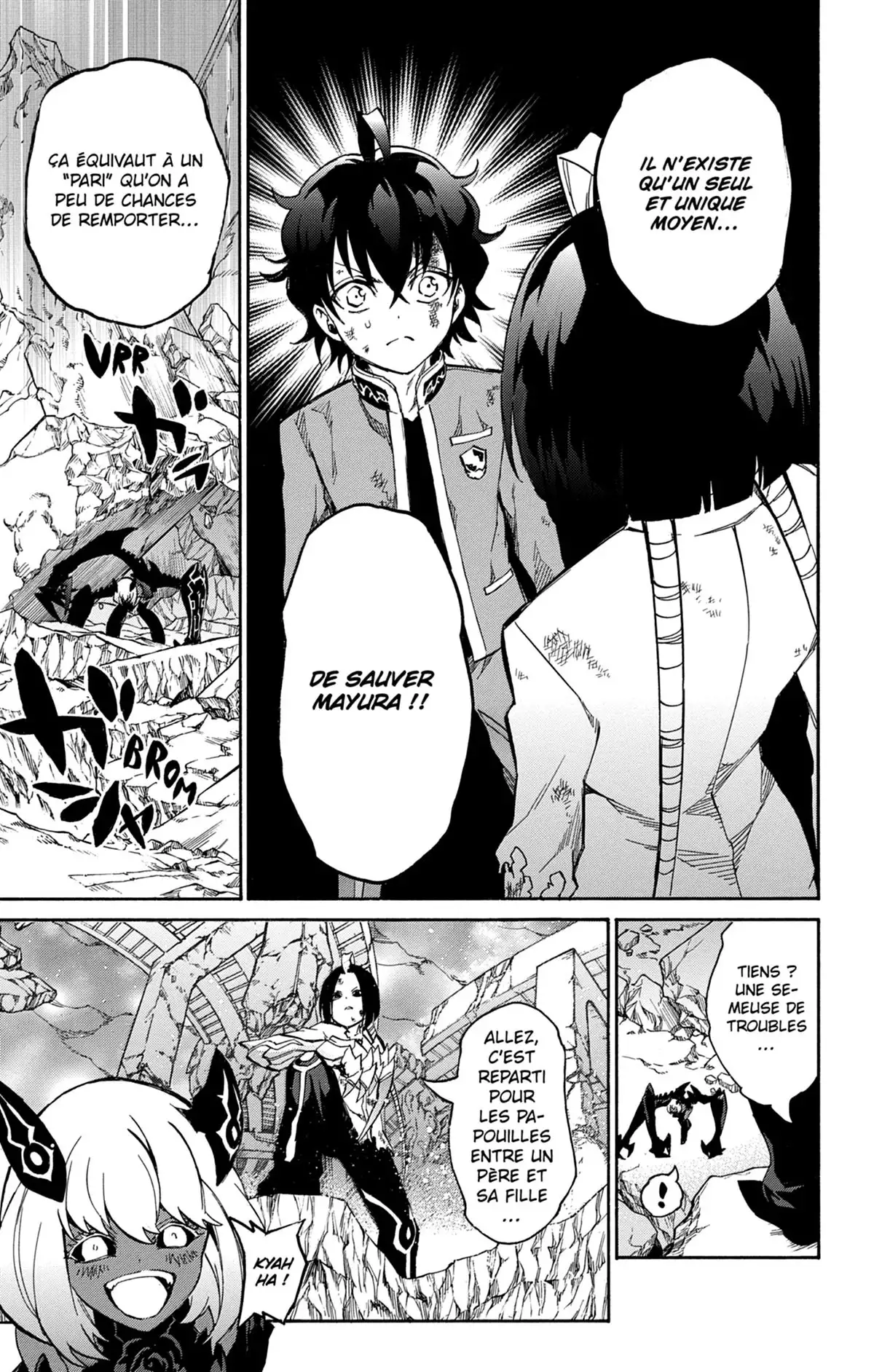Twin Star Exorcists Volume 3 page 80
