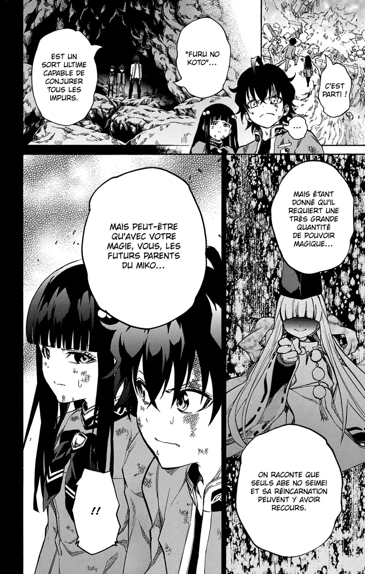 Twin Star Exorcists Volume 3 page 81