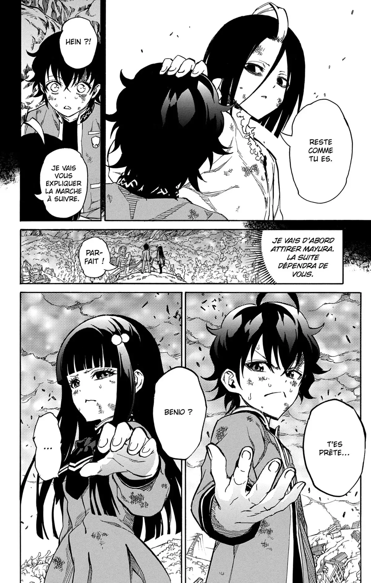 Twin Star Exorcists Volume 3 page 83