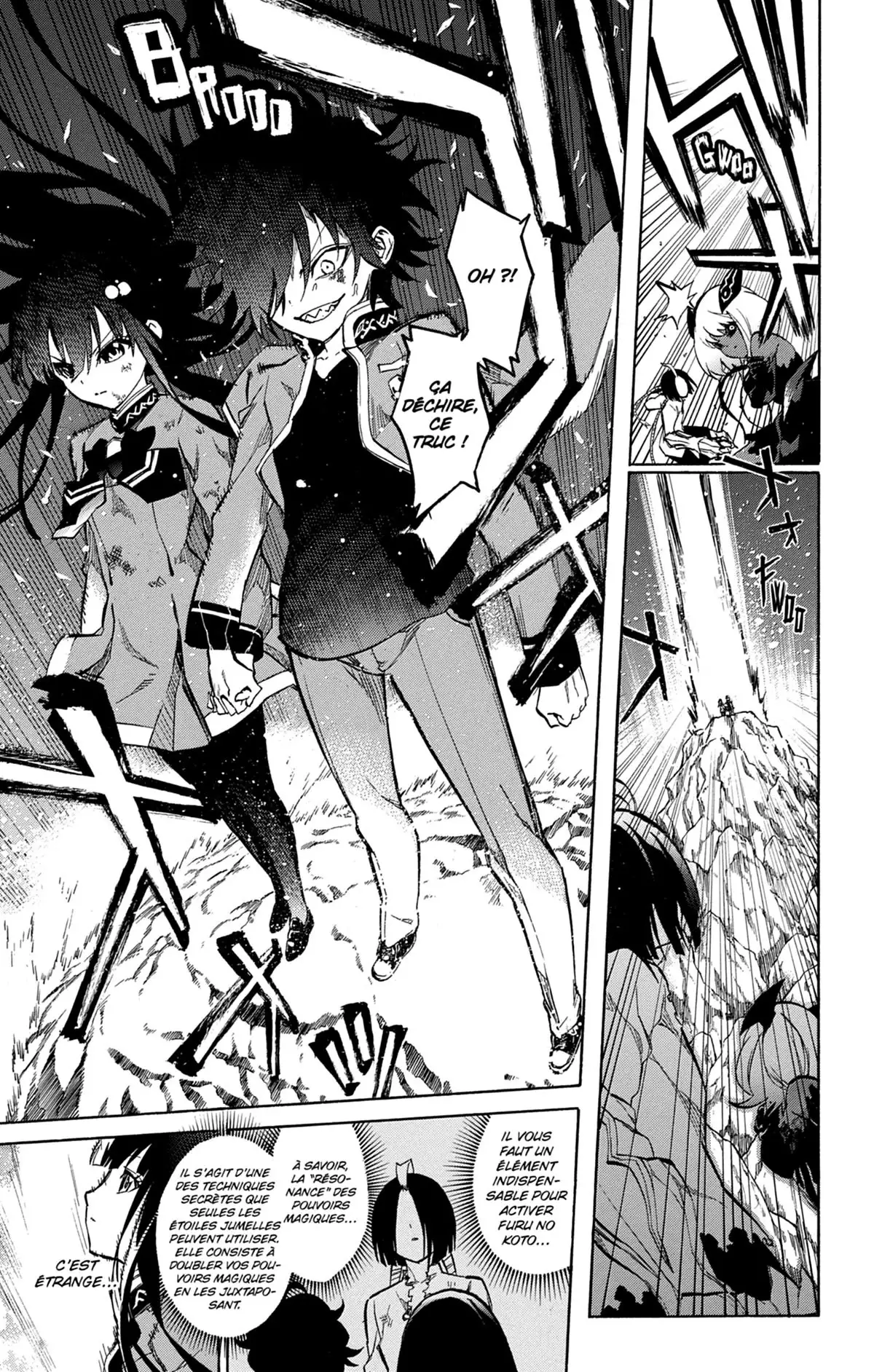 Twin Star Exorcists Volume 3 page 84