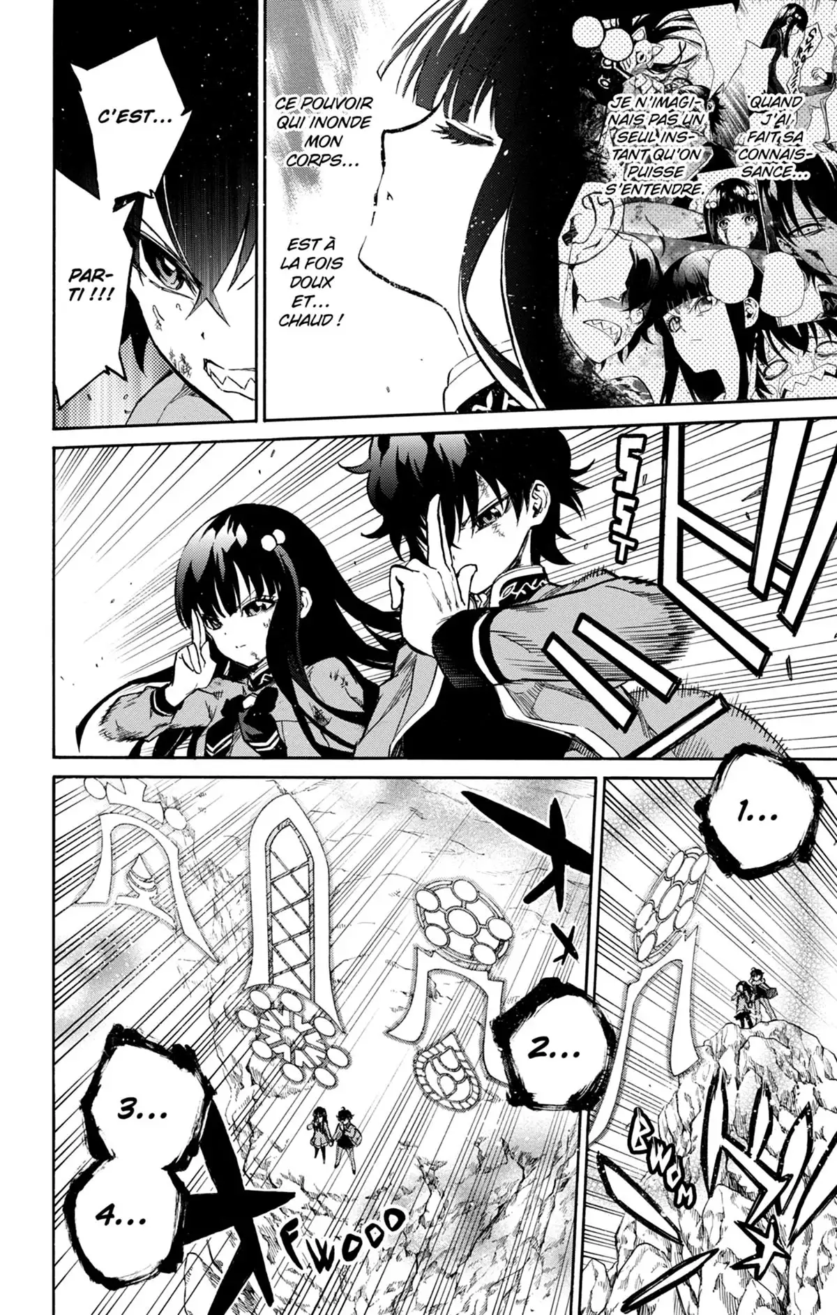 Twin Star Exorcists Volume 3 page 85