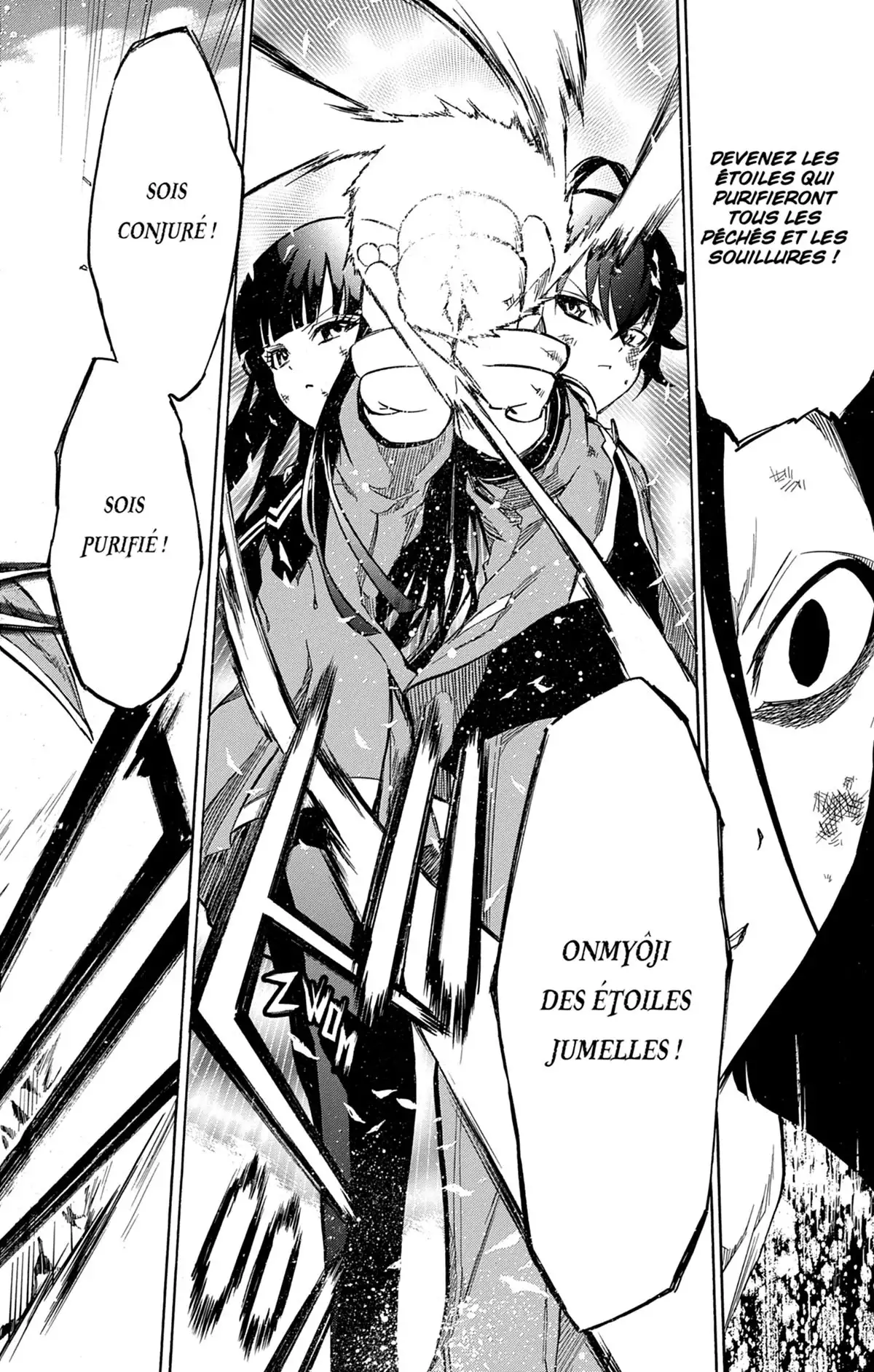 Twin Star Exorcists Volume 3 page 87