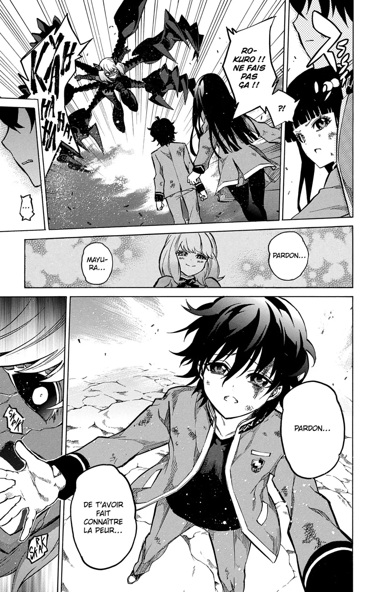 Twin Star Exorcists Volume 3 page 90