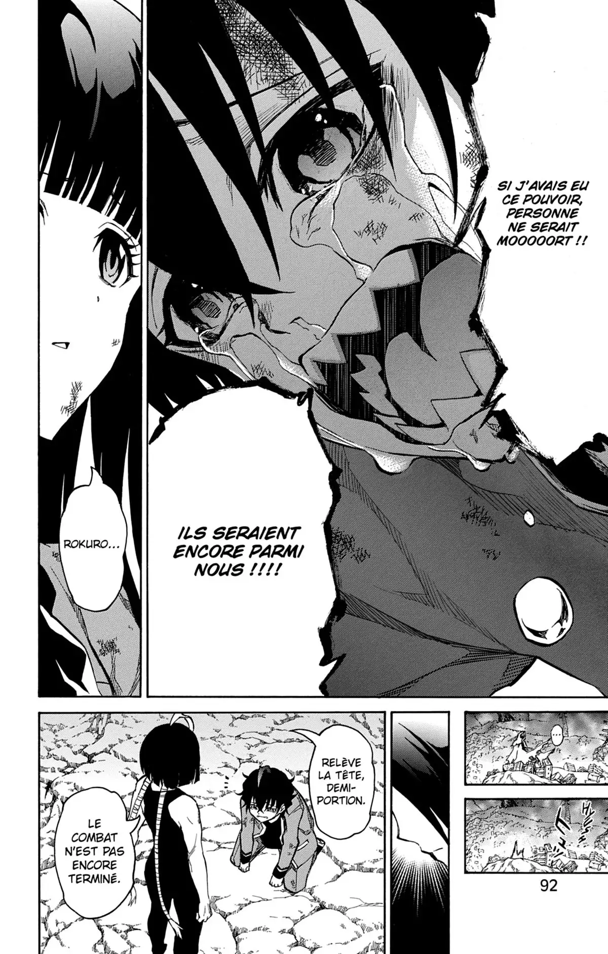 Twin Star Exorcists Volume 3 page 93
