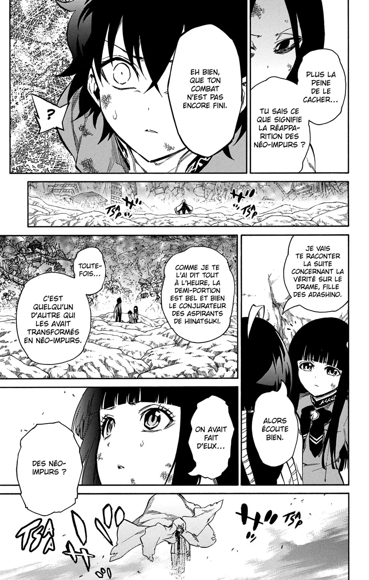 Twin Star Exorcists Volume 3 page 94