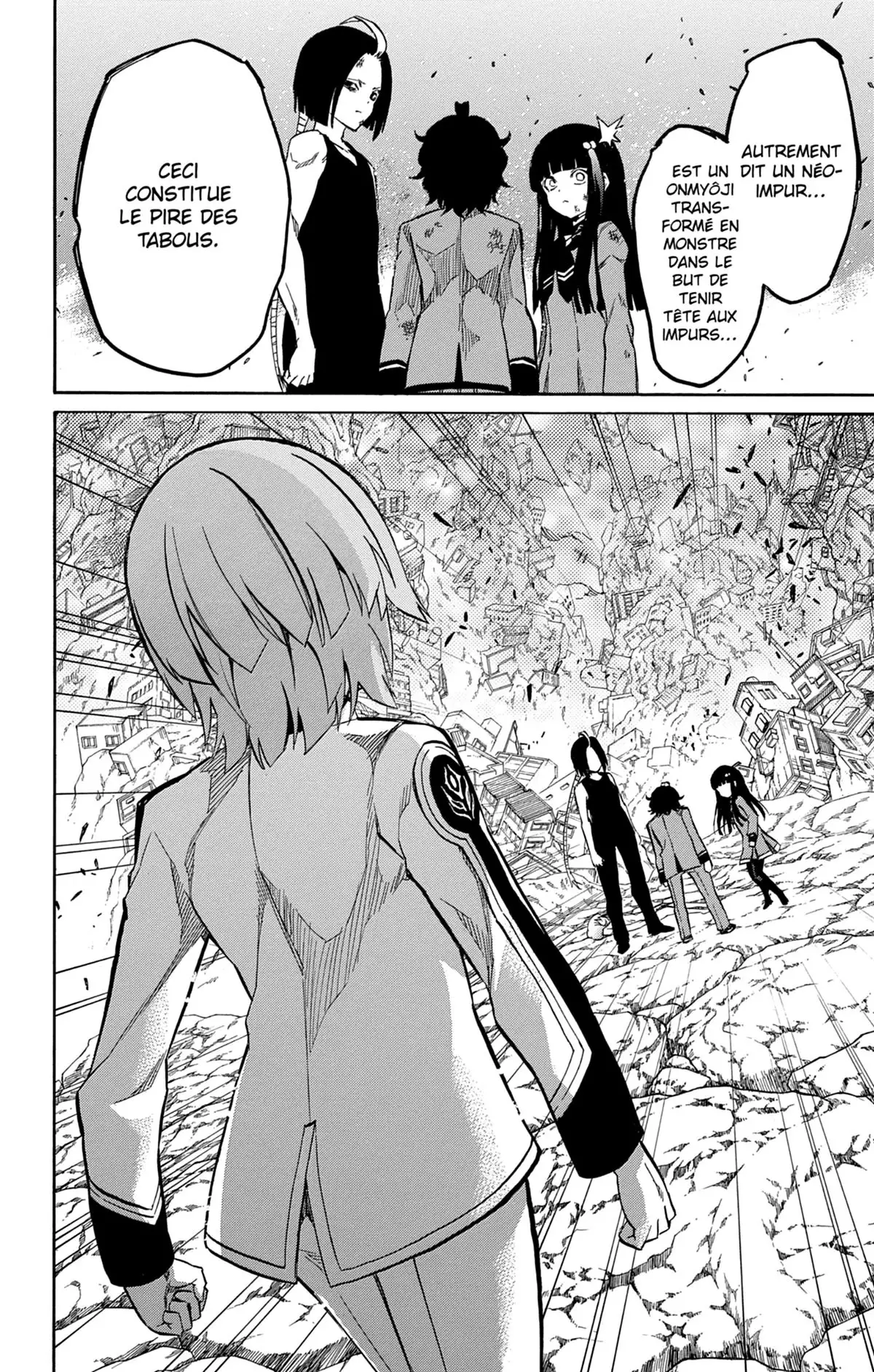 Twin Star Exorcists Volume 3 page 95