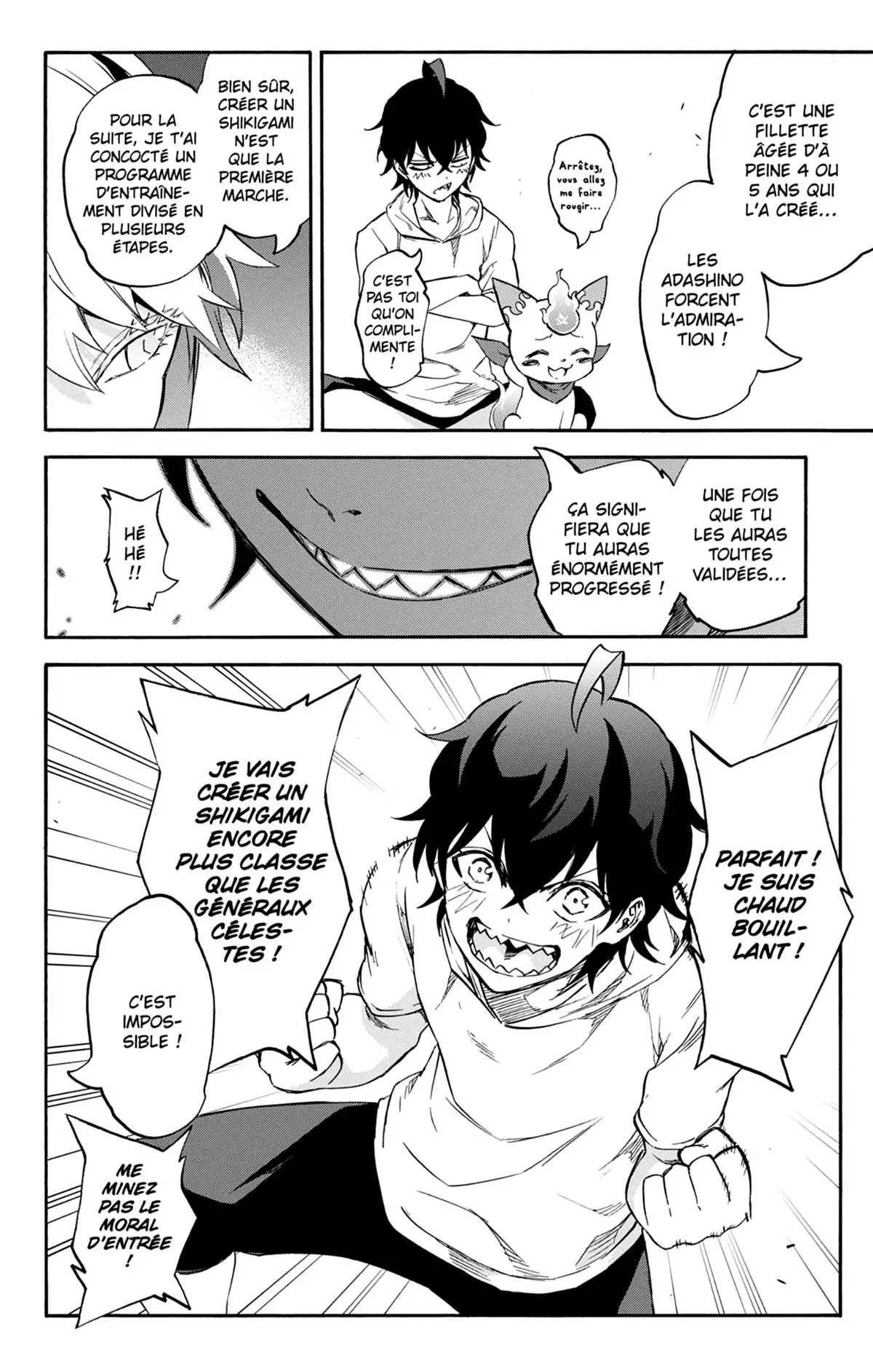 Twin Star Exorcists Volume 11 page 113