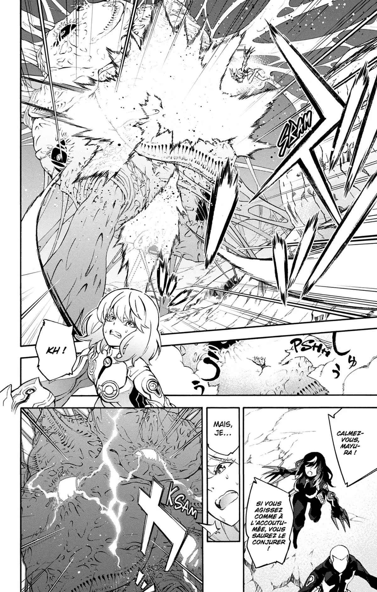 Twin Star Exorcists Volume 11 page 115