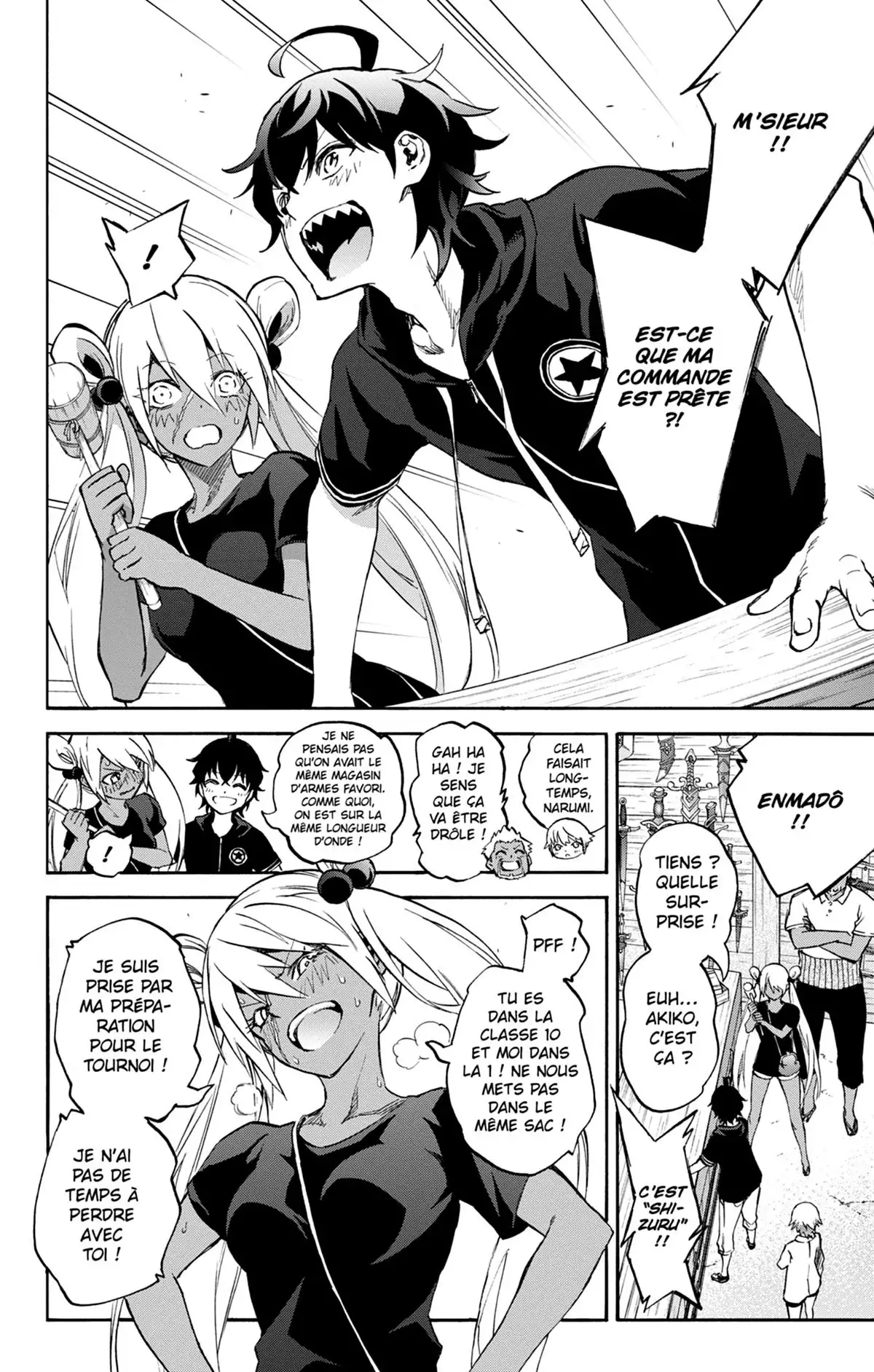 Twin Star Exorcists Volume 11 page 129