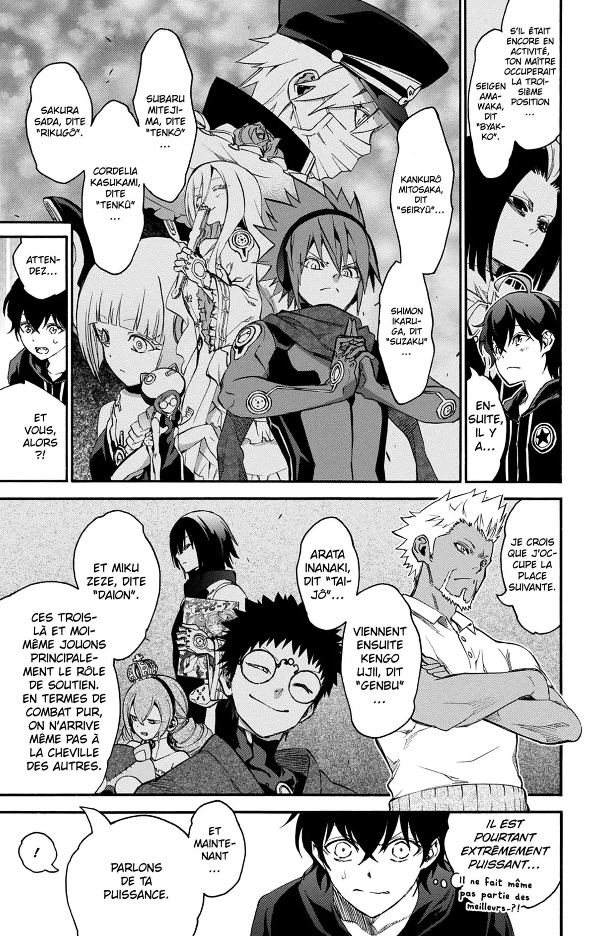 Twin Star Exorcists Volume 11 page 134