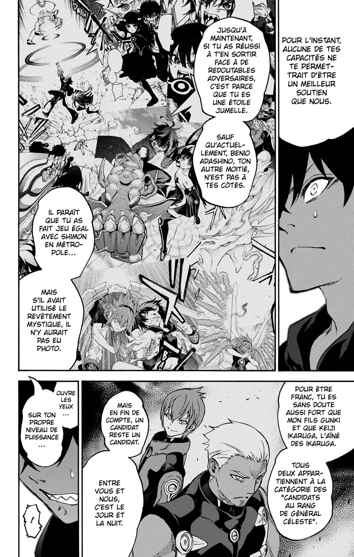 Twin Star Exorcists Volume 11 page 135