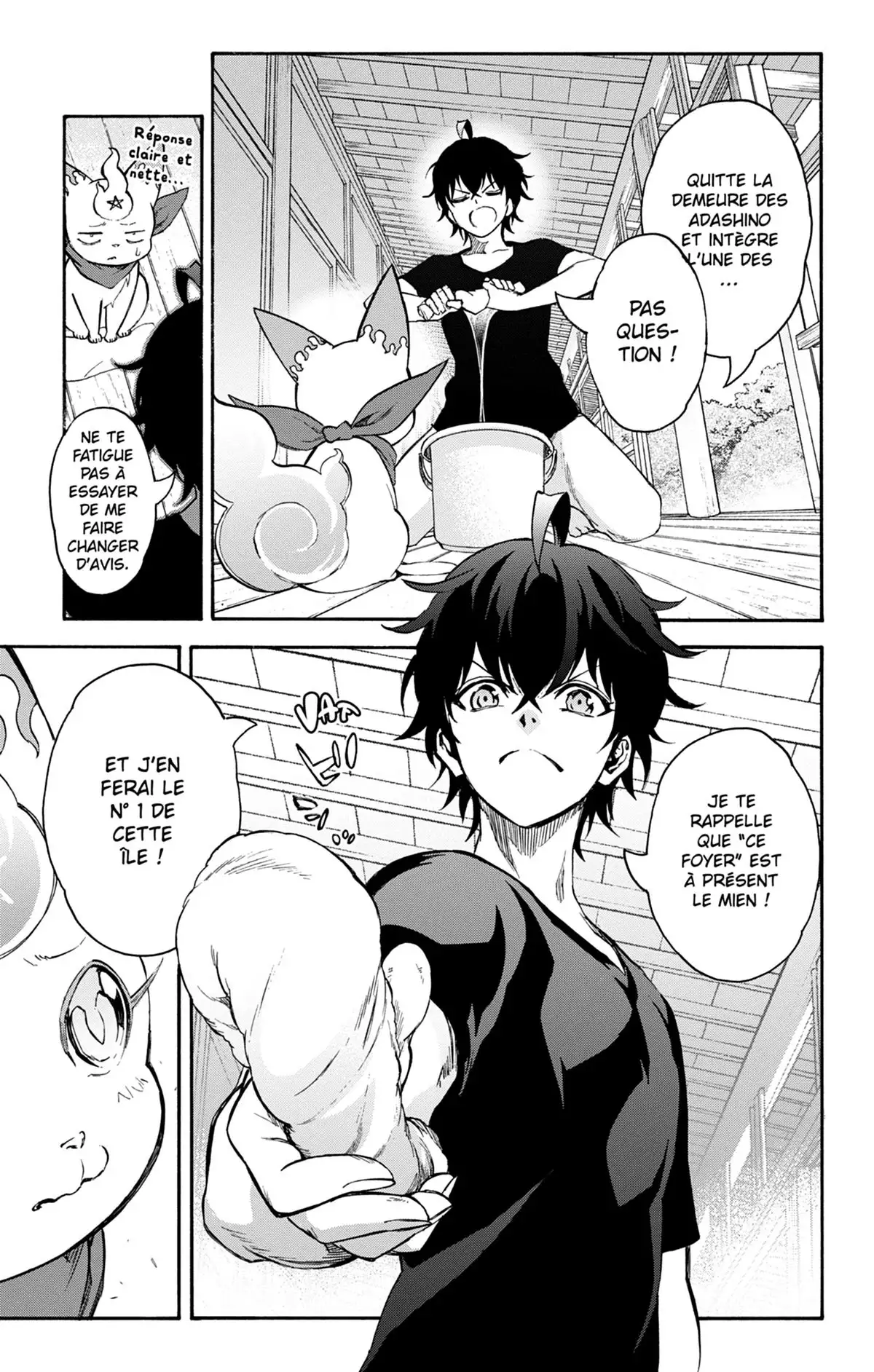 Twin Star Exorcists Volume 11 page 16