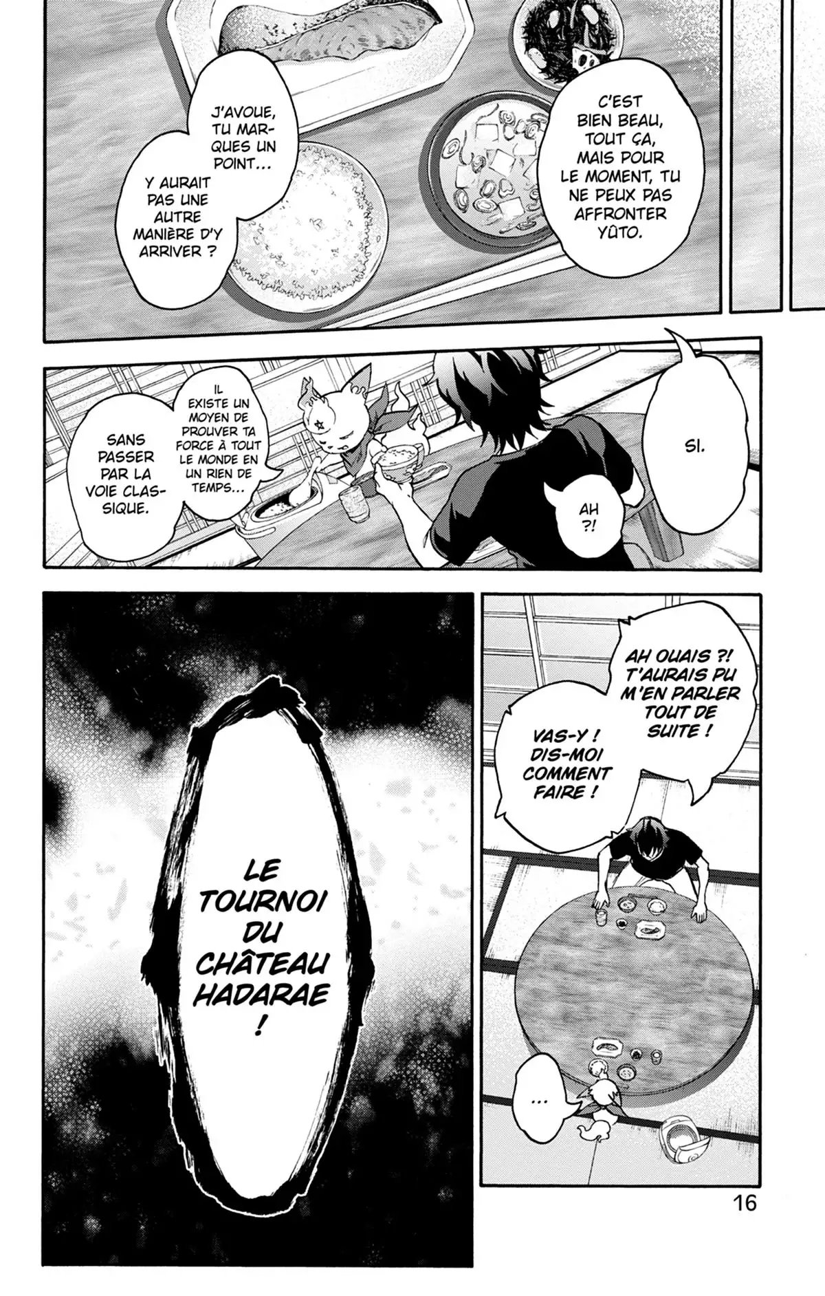 Twin Star Exorcists Volume 11 page 17
