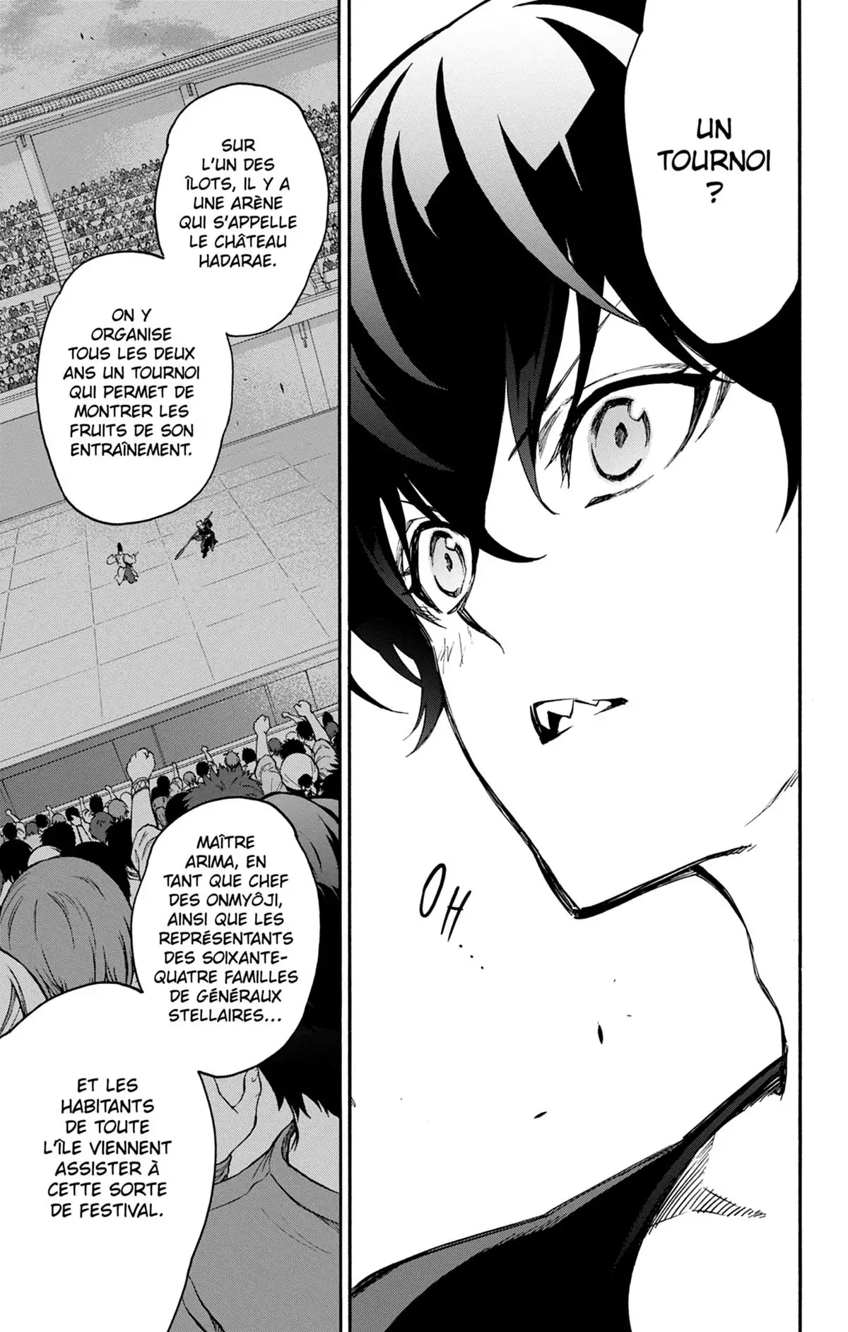 Twin Star Exorcists Volume 11 page 18