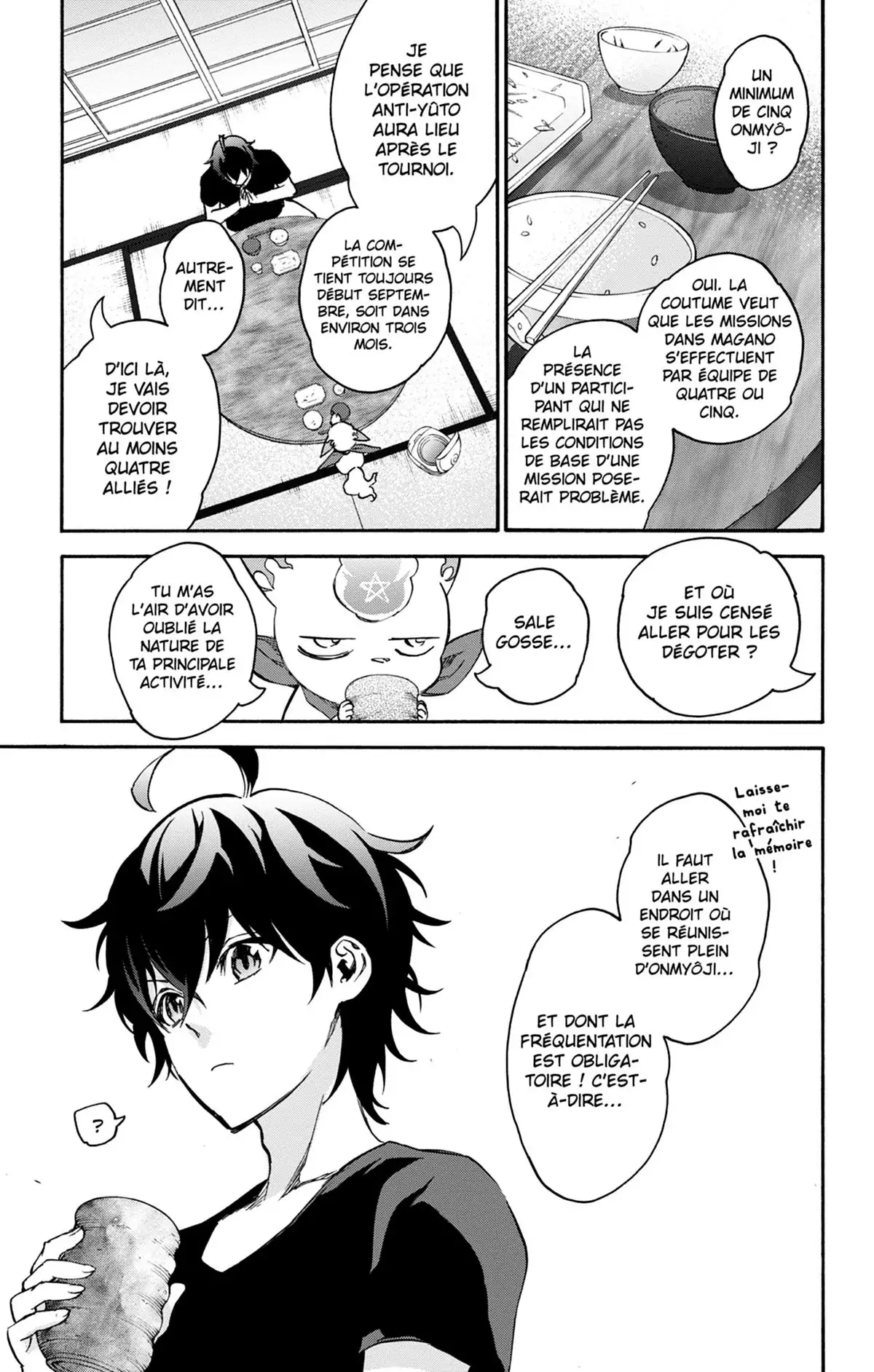 Twin Star Exorcists Volume 11 page 22