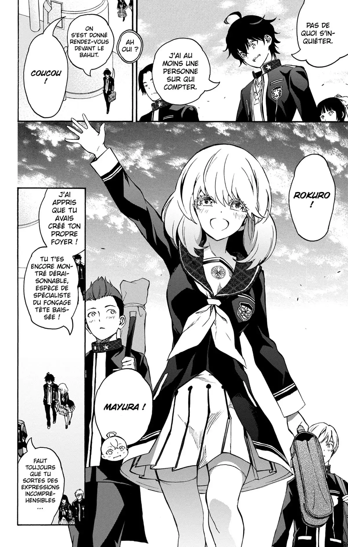 Twin Star Exorcists Volume 11 page 25