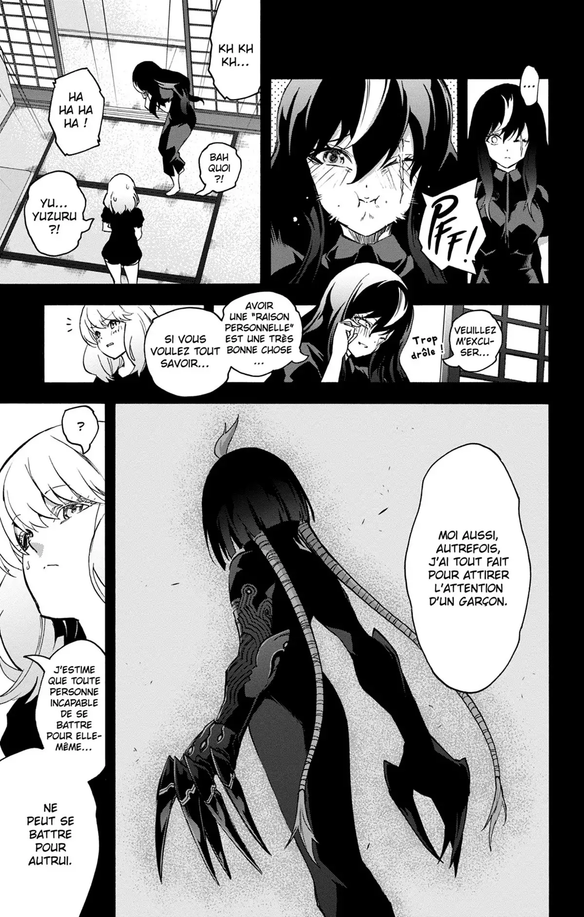 Twin Star Exorcists Volume 11 page 28